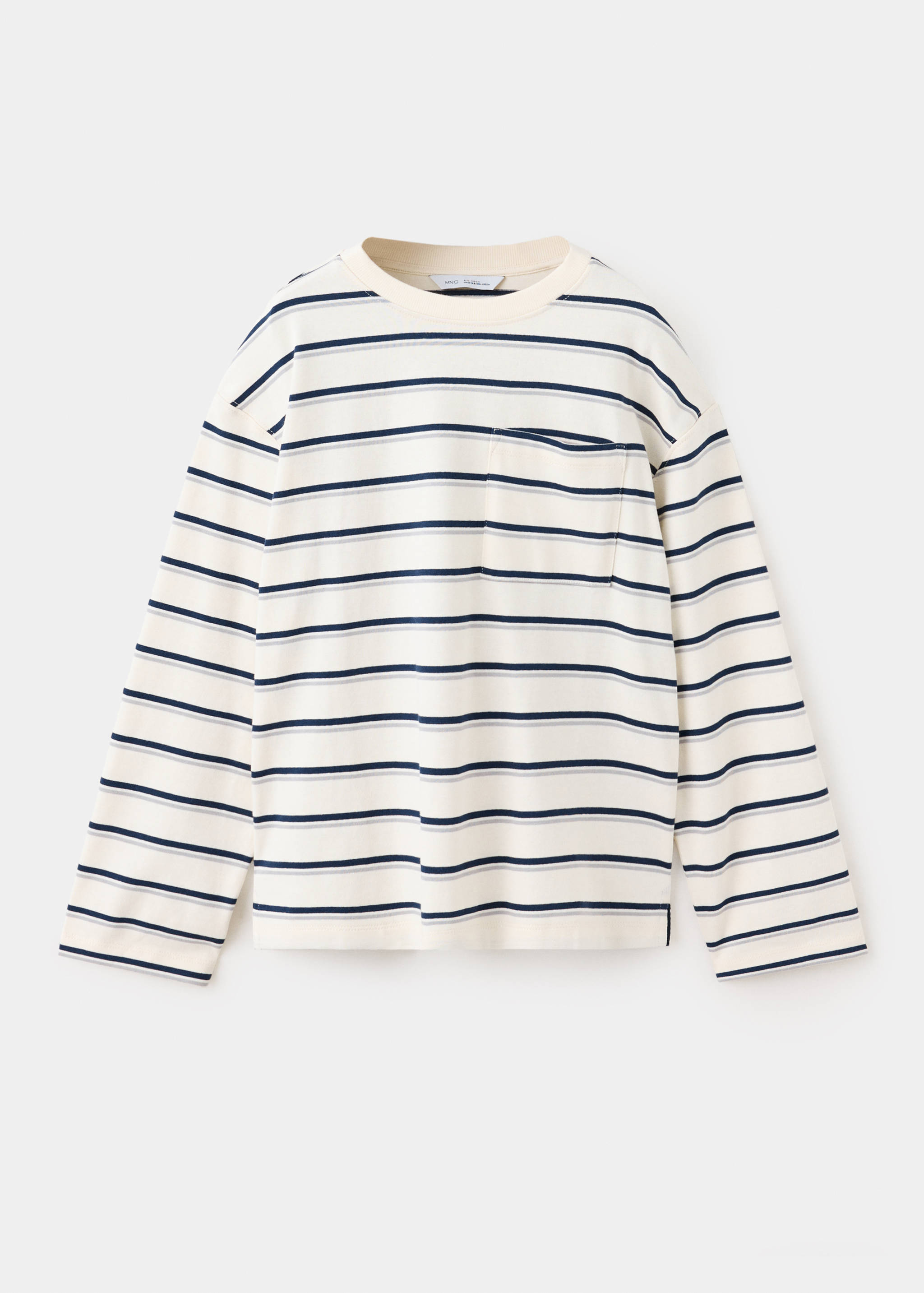 Oversized striped T-shirt - Article without model