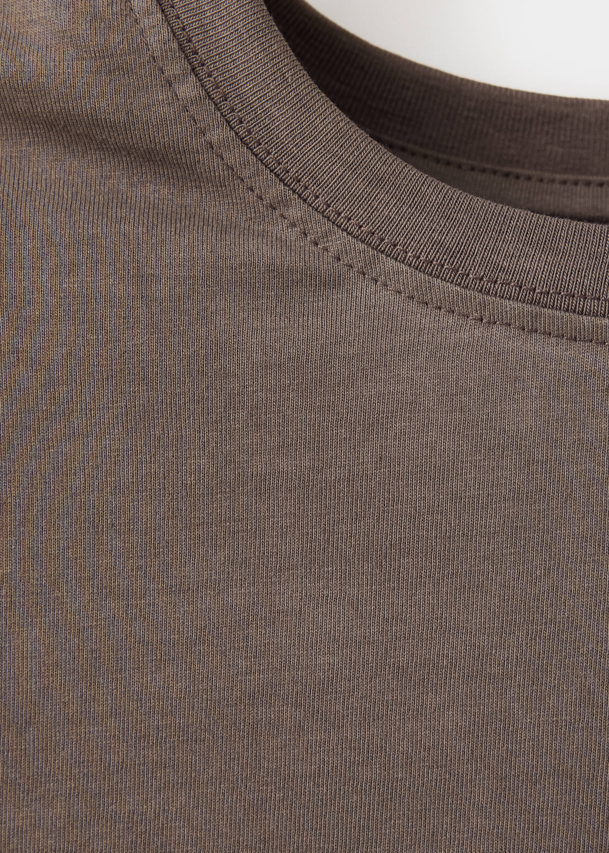 T-shirt coton manches courtes - Détail de l'article 8