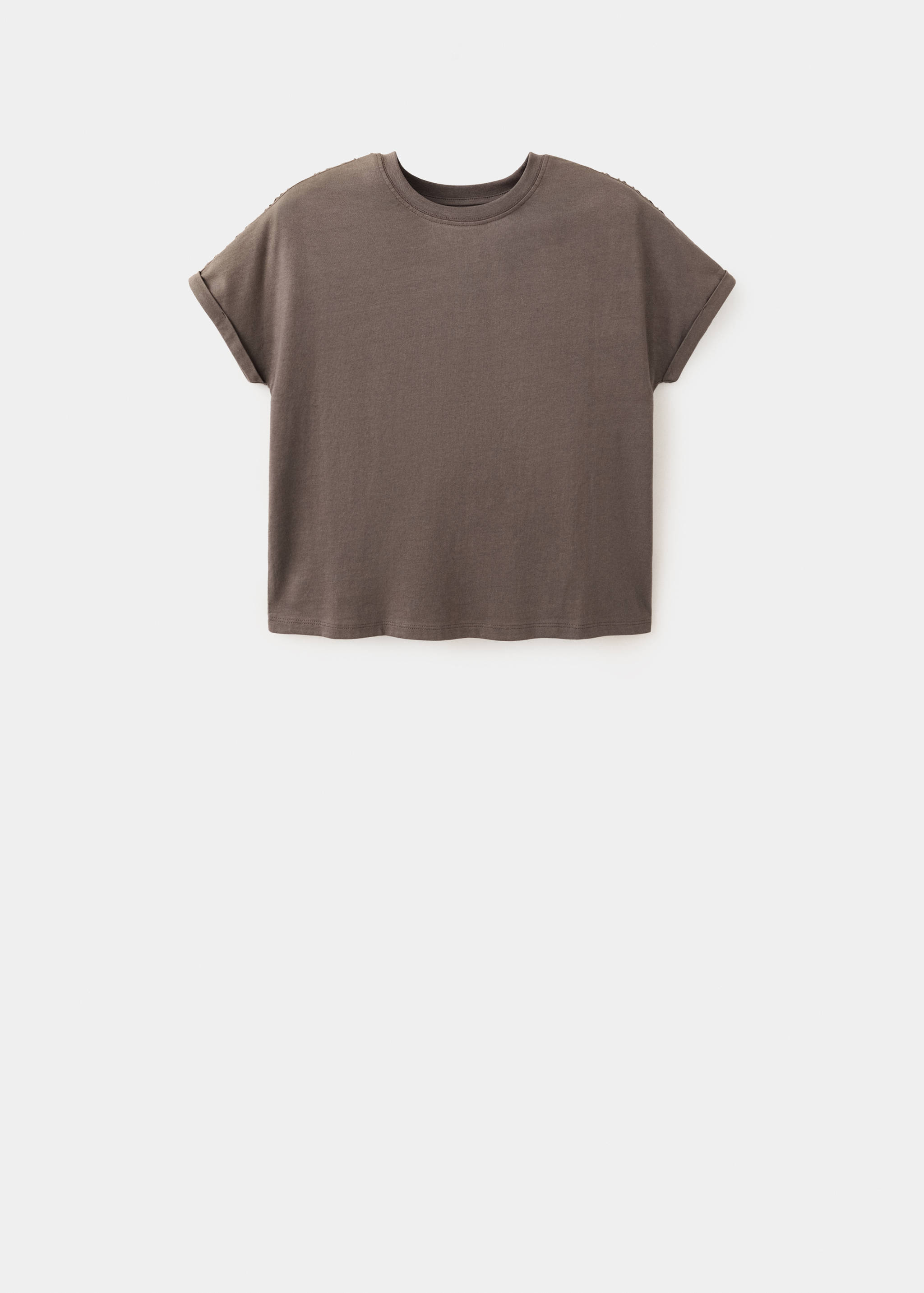 T-shirt coton manches courtes - Article sans modèle