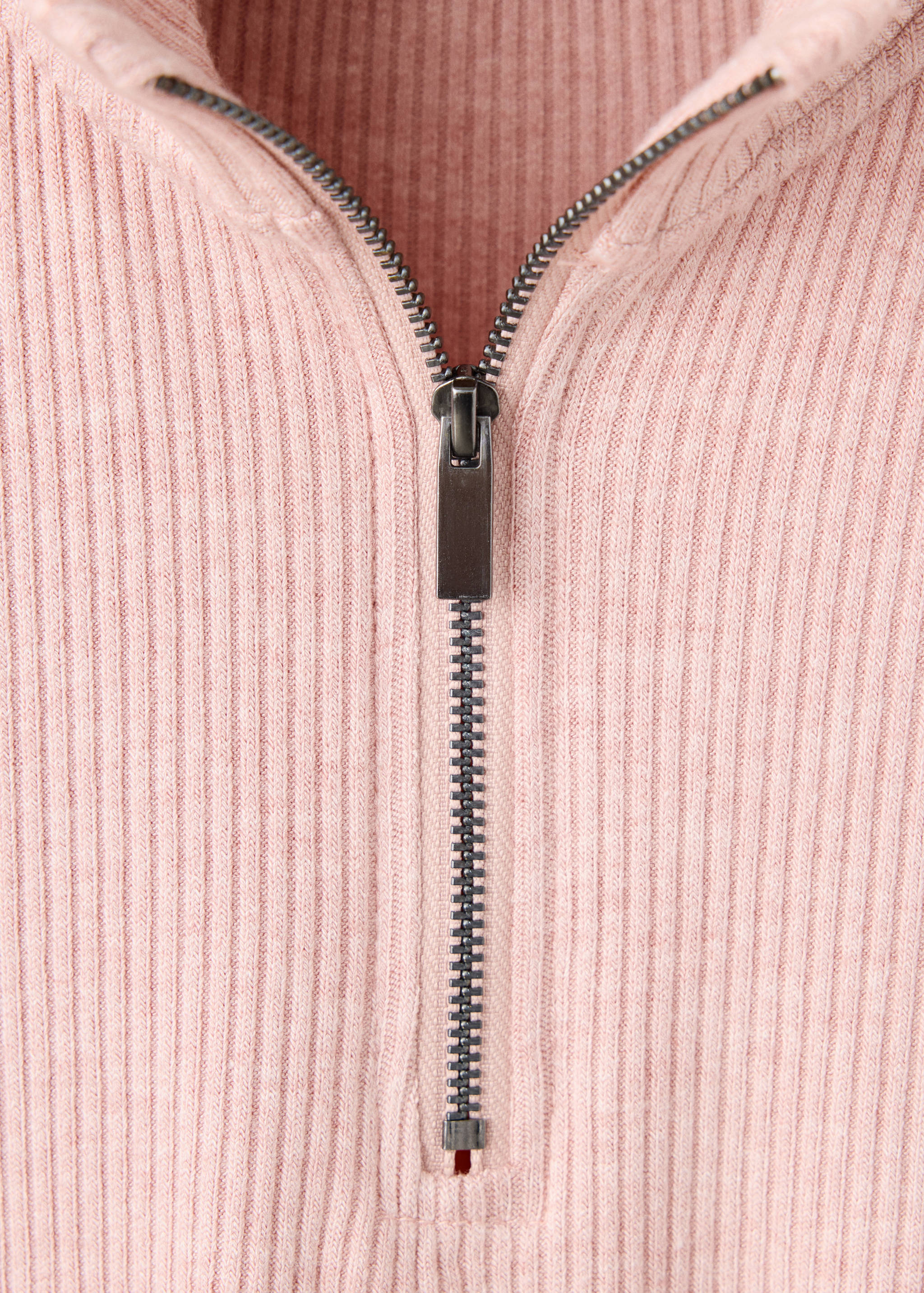 Ribbed  knit t-shirt - Details of the article 8