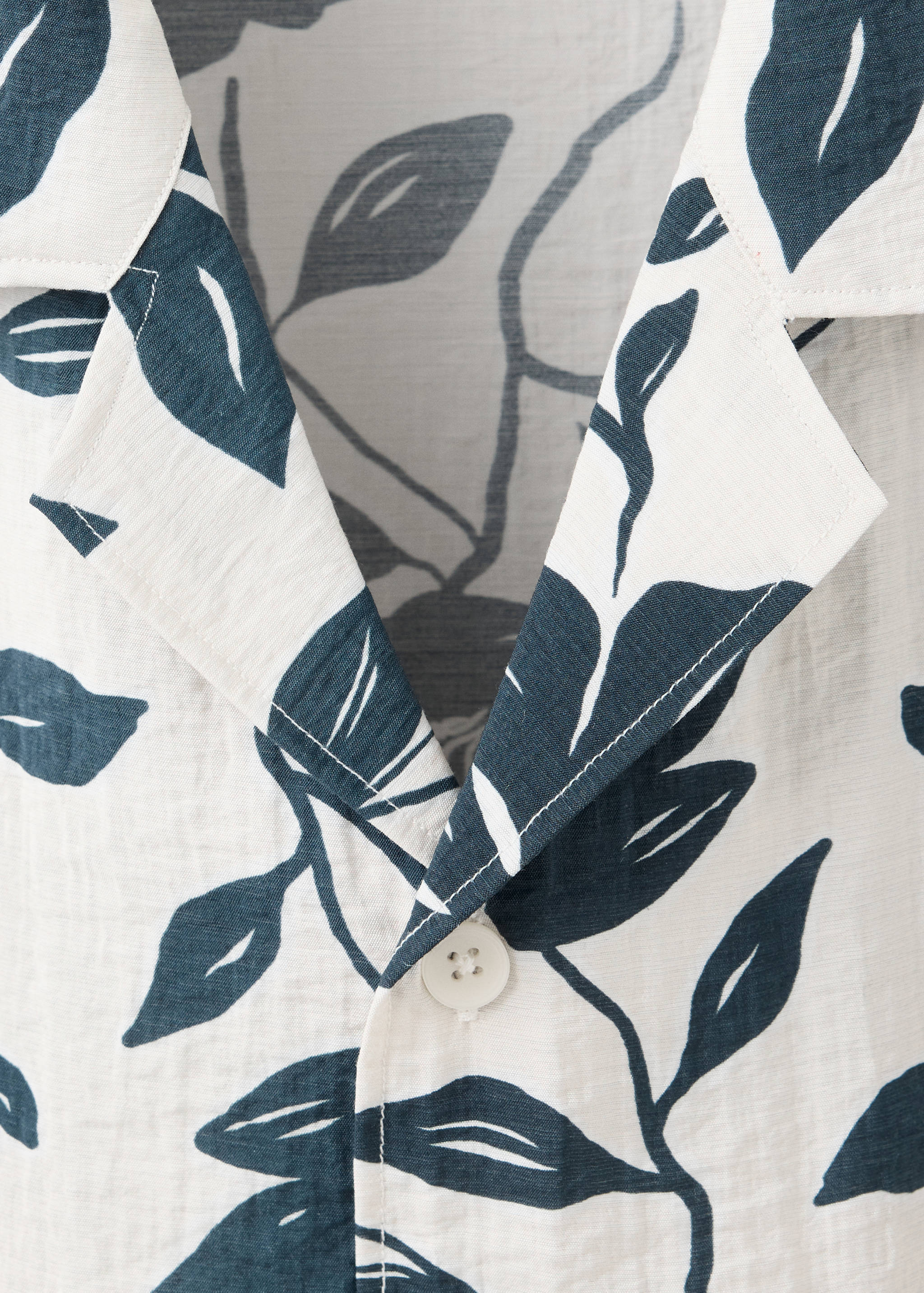 Chemise fluide imprimé fleuri - Détail de l'article 8