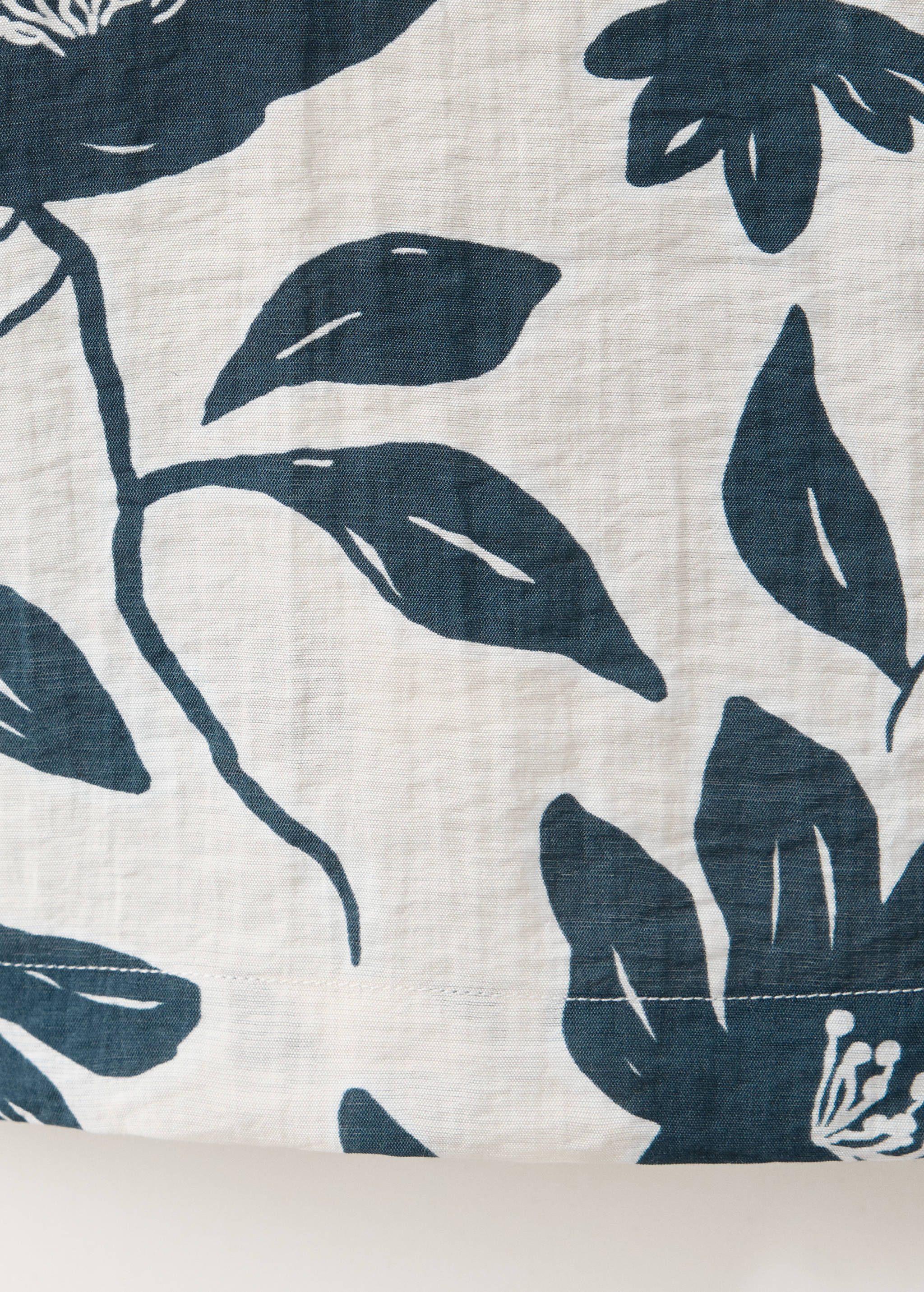 Chemise fluide imprimé fleuri - Détail de l'article 0