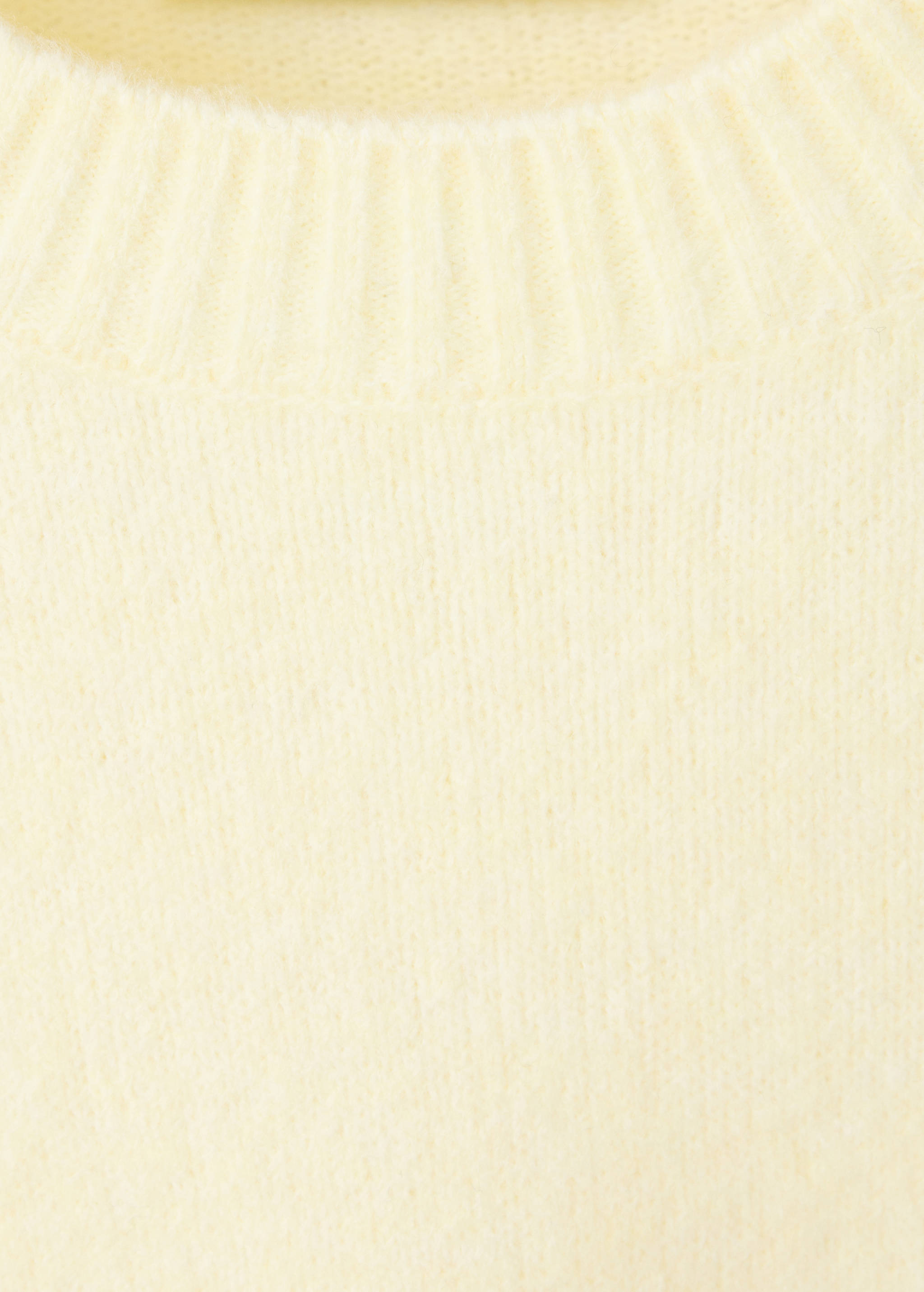 Round-neck knitted sweater - Details of the article 8