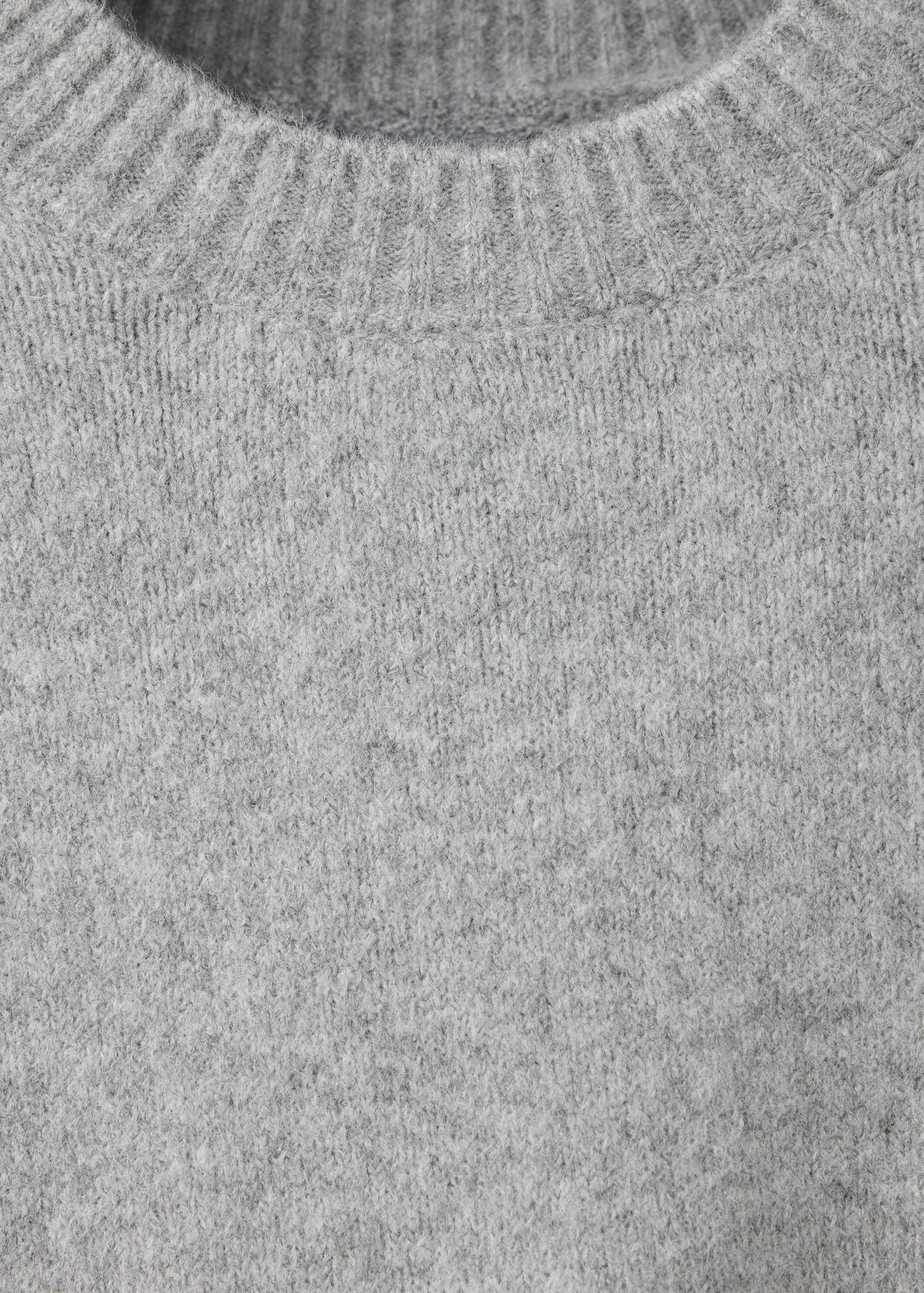 Round-neck knitted sweater - Details of the article 8