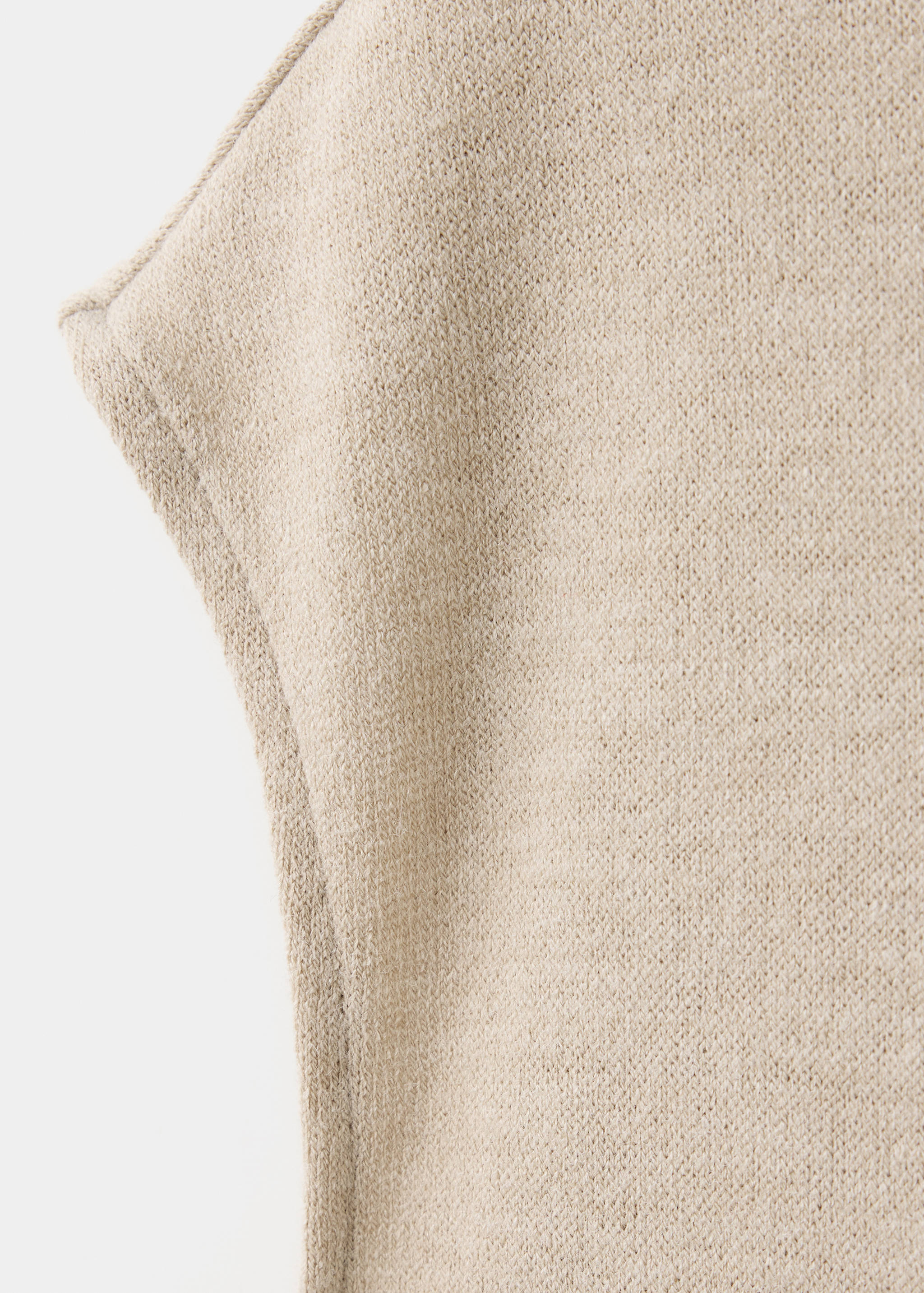 Top en maille détail de broche - Détail de l'article 0