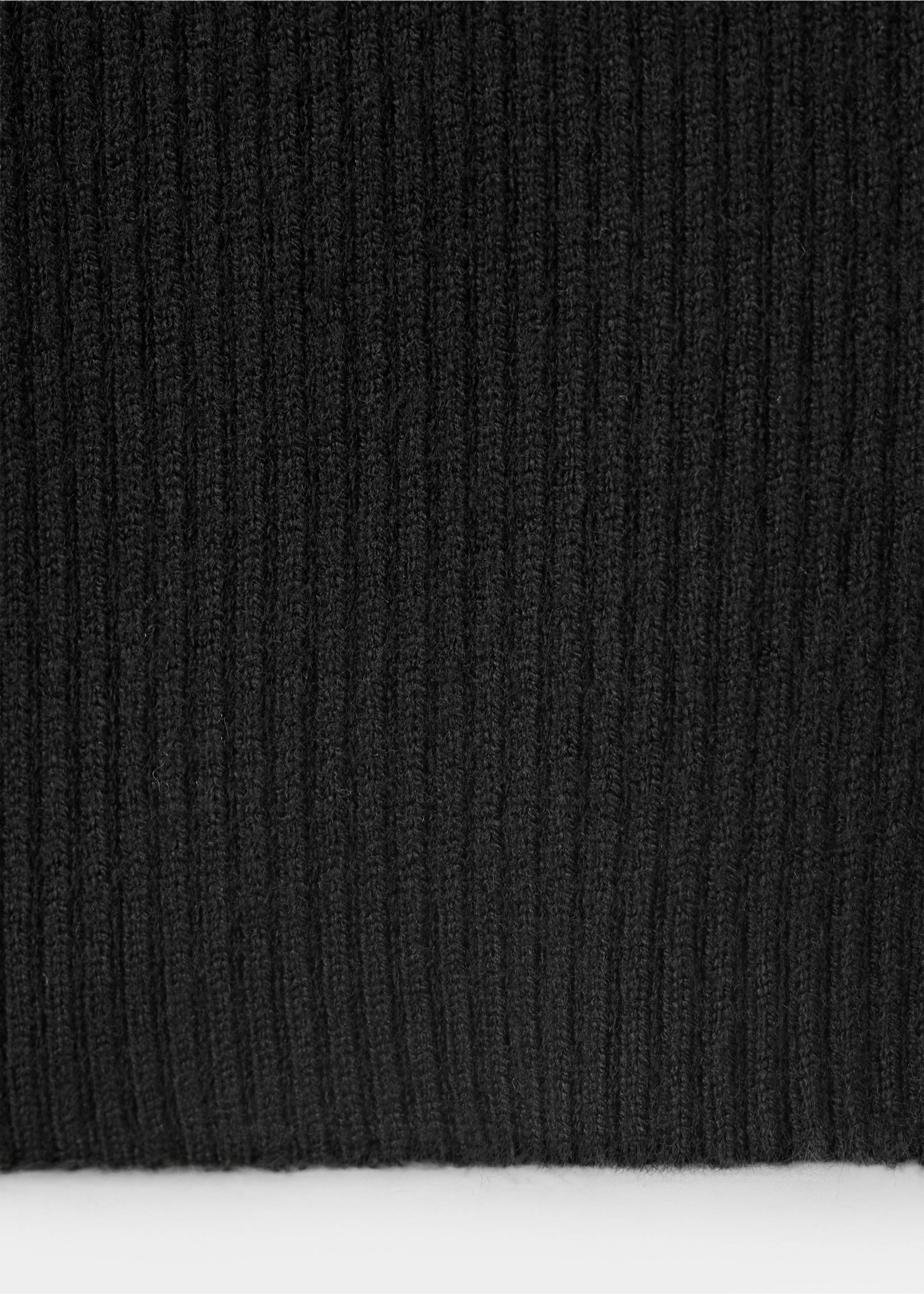 Cardigan col imitation fourrure amovible - Détail de l'article 0, Noir. Ref: 37027789-00.
