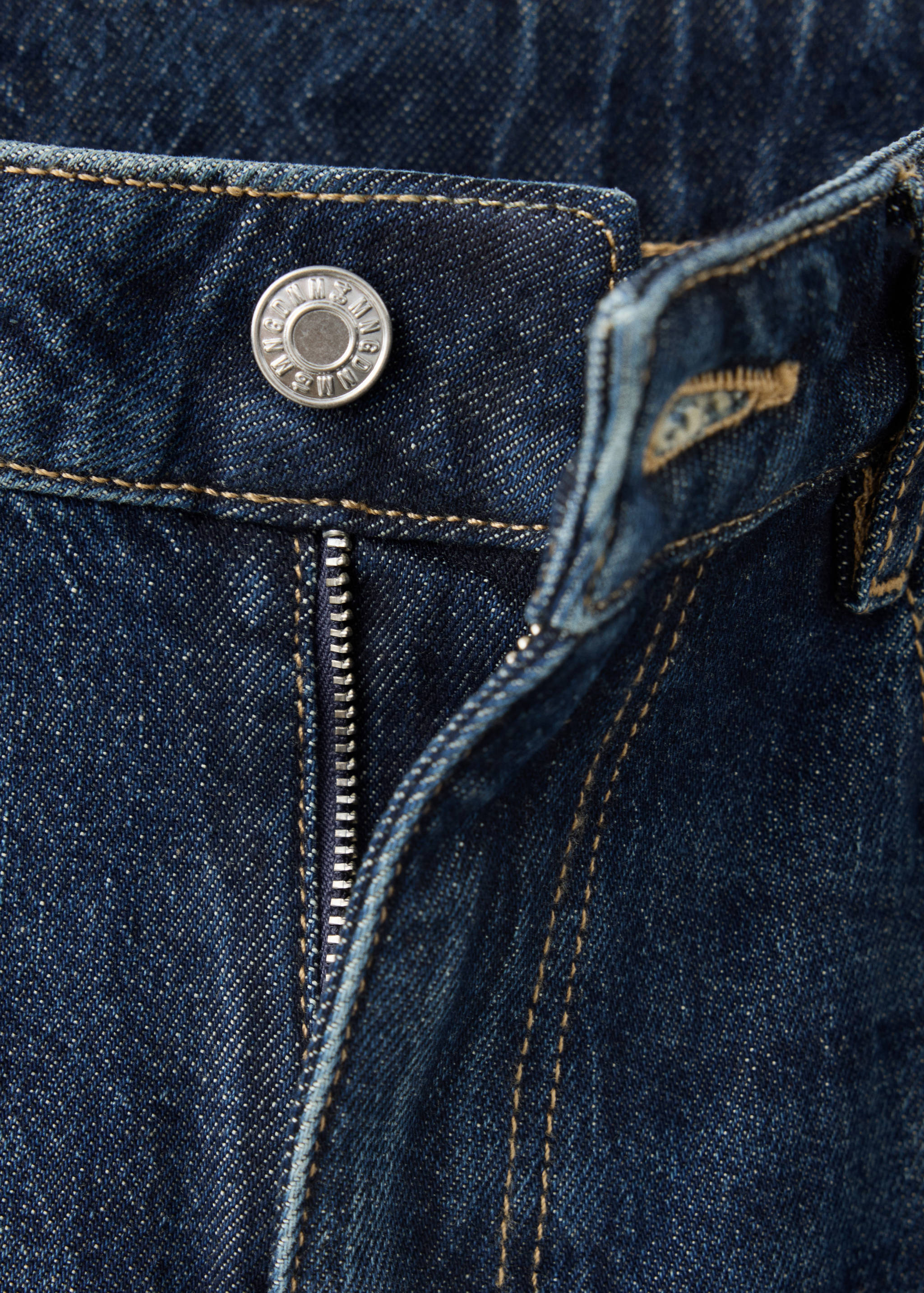 High waist flare jeans - Details of the article 8
