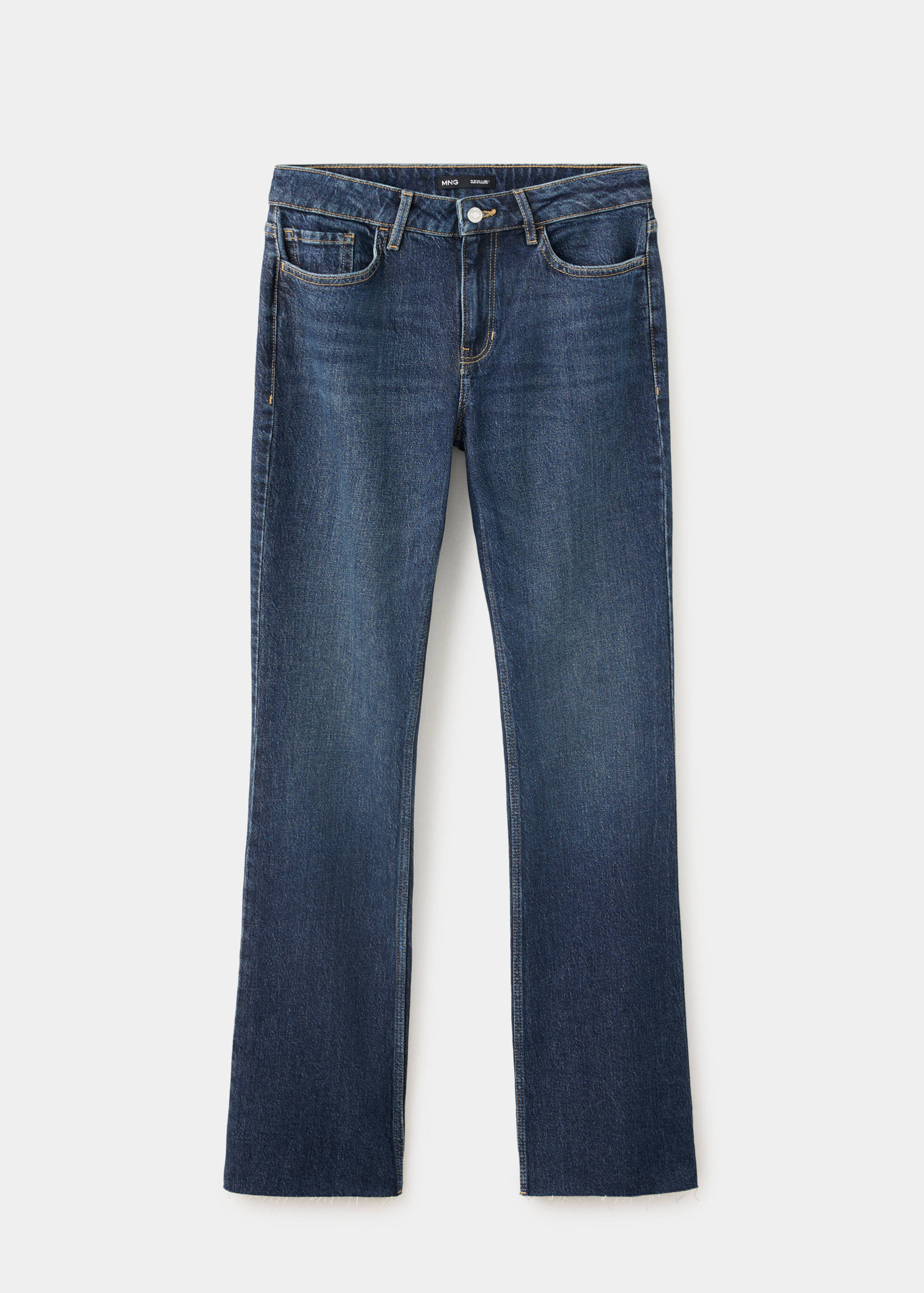 High waist flare jeans - Article without model