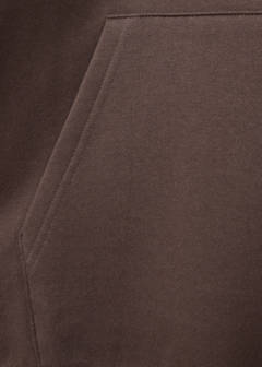 Printed hoodie — Brown 5