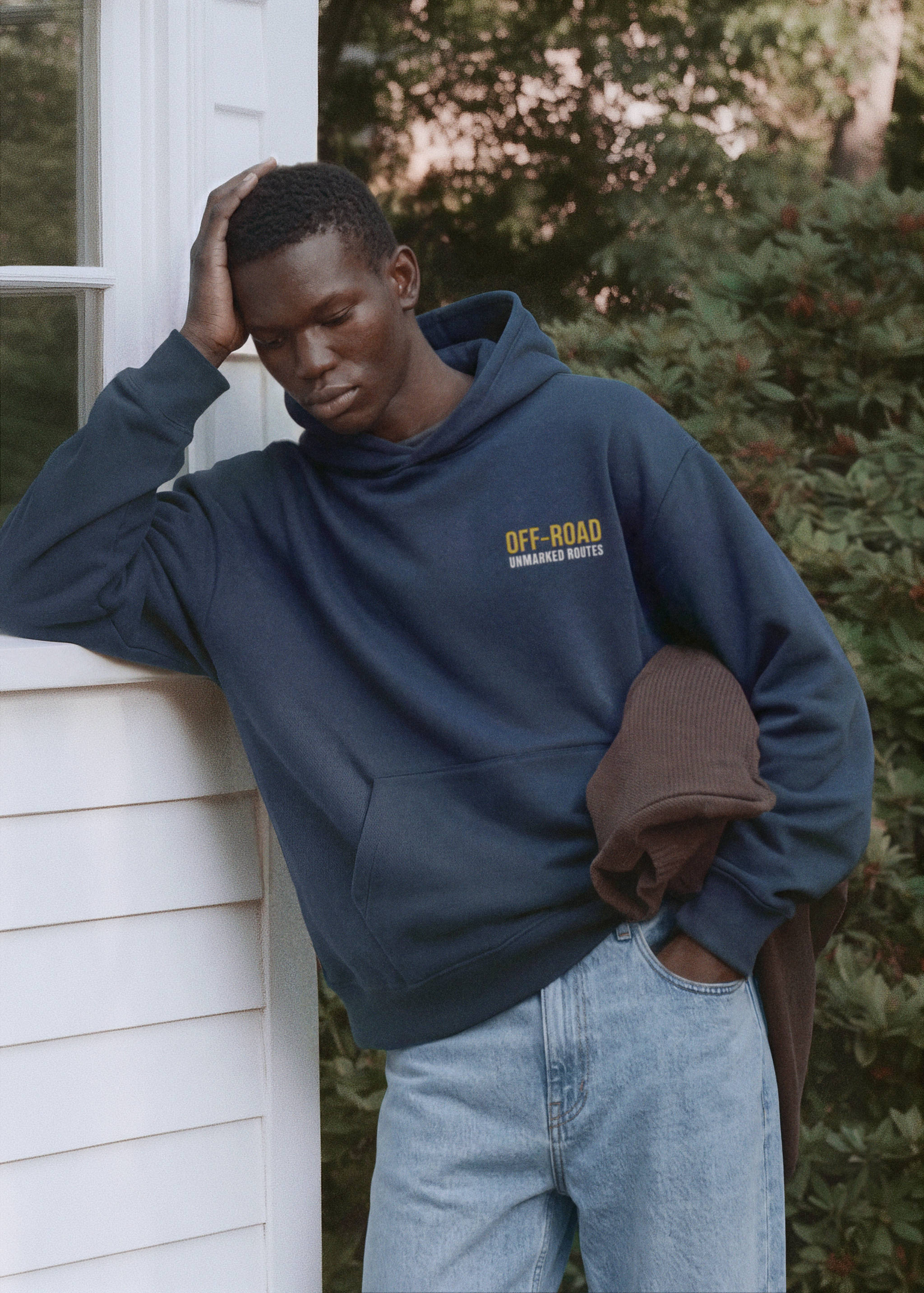 Hoodie cotton sweatshirt - Medium plane