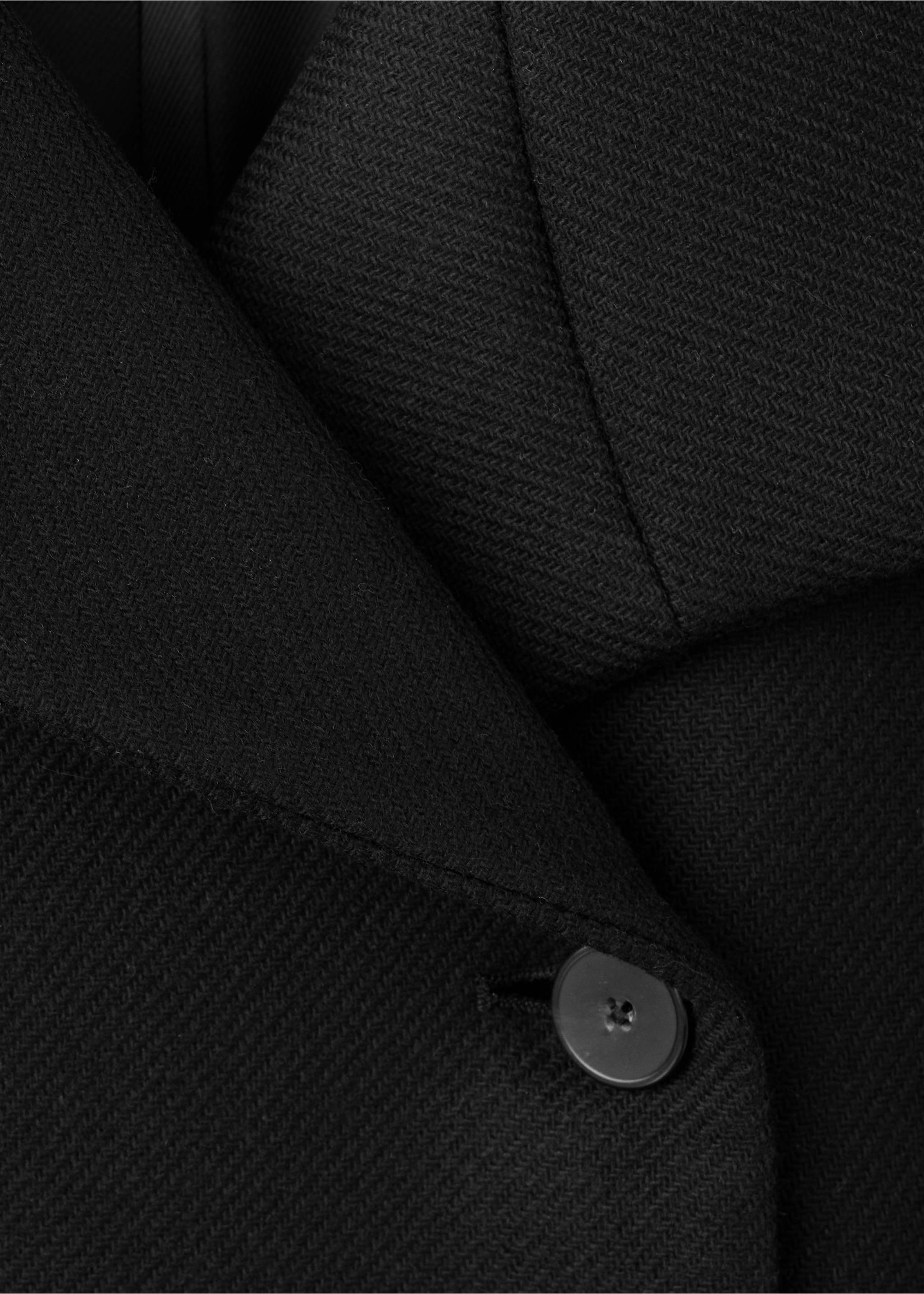 Manteau sirenita - Détail de l'article 8, Noir. Ref: 37027806-00.