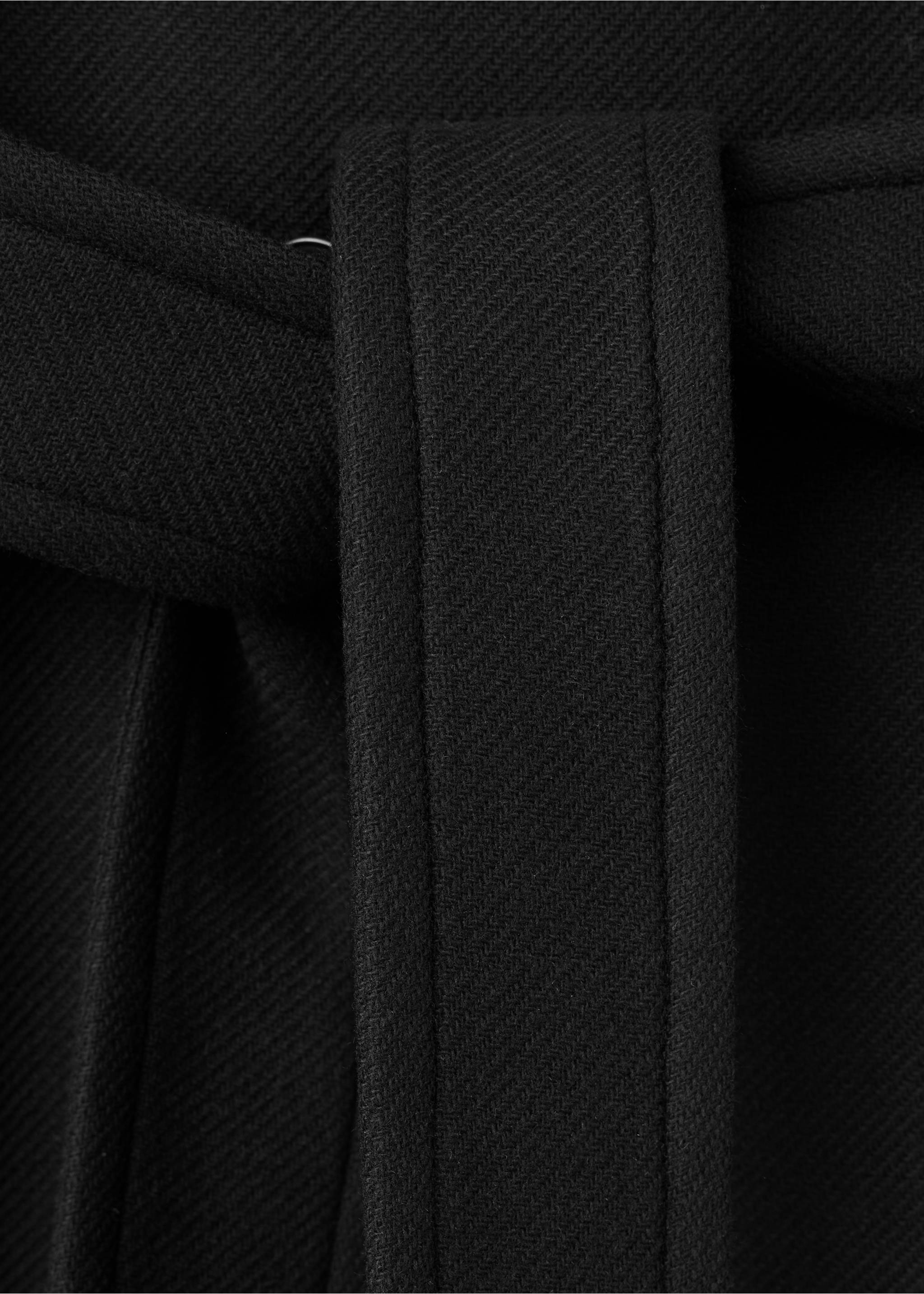 Manteau sirenita - Détail de l'article 0, Noir. Ref: 37027806-00.