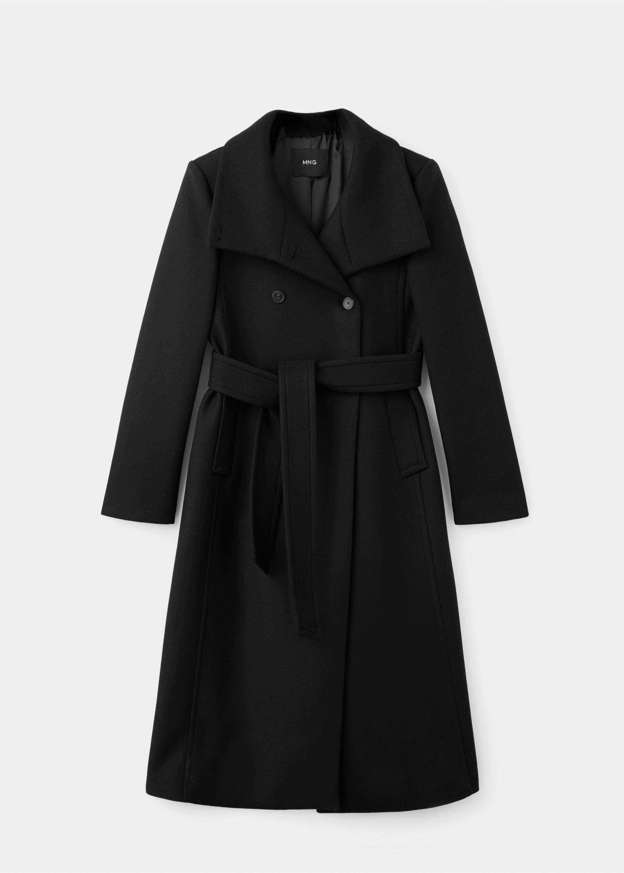 Manteau sirenita - Article sans modèle, Noir. Ref: 37027806-00.