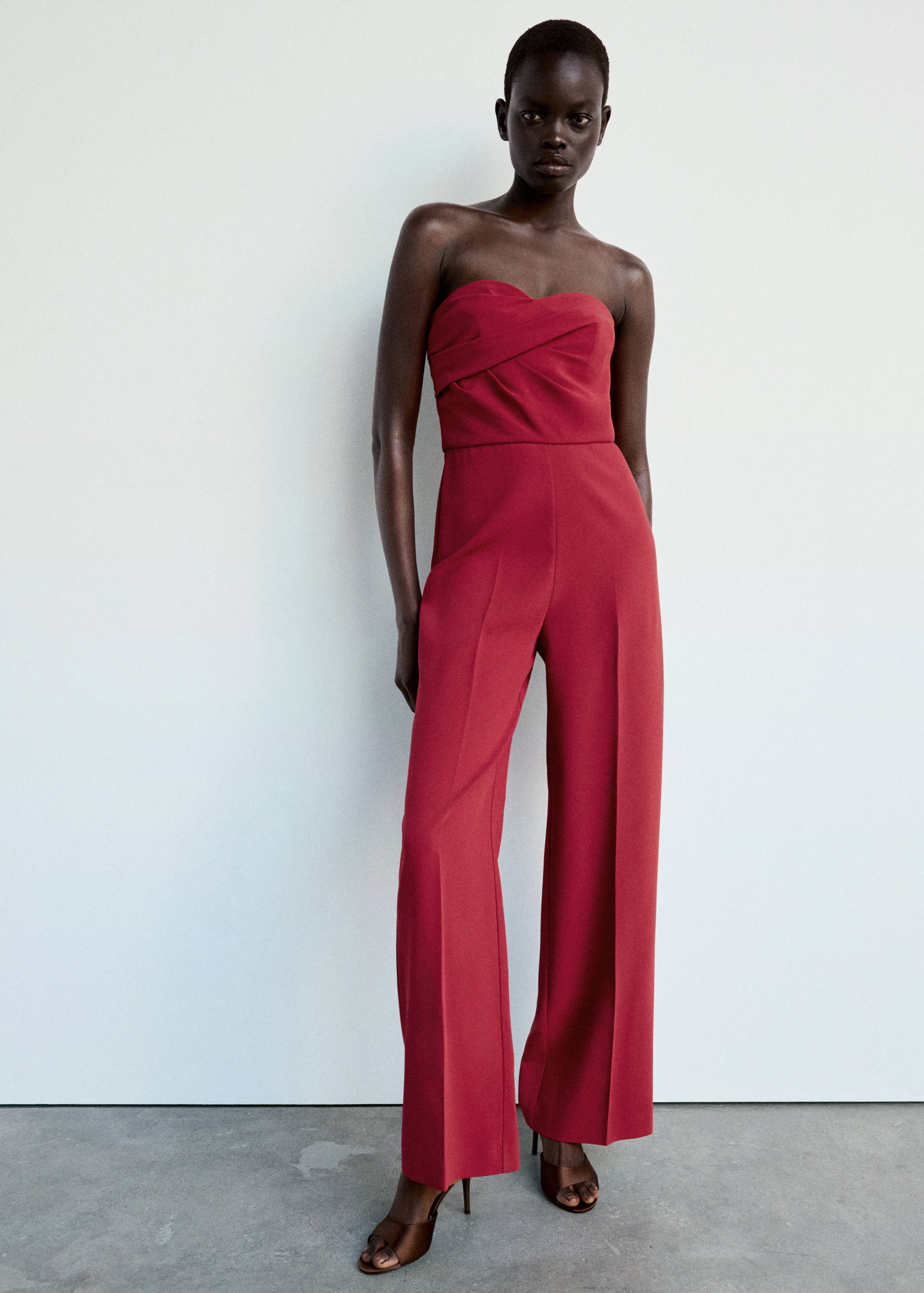 Combinaison bustier à fronces - Plan général