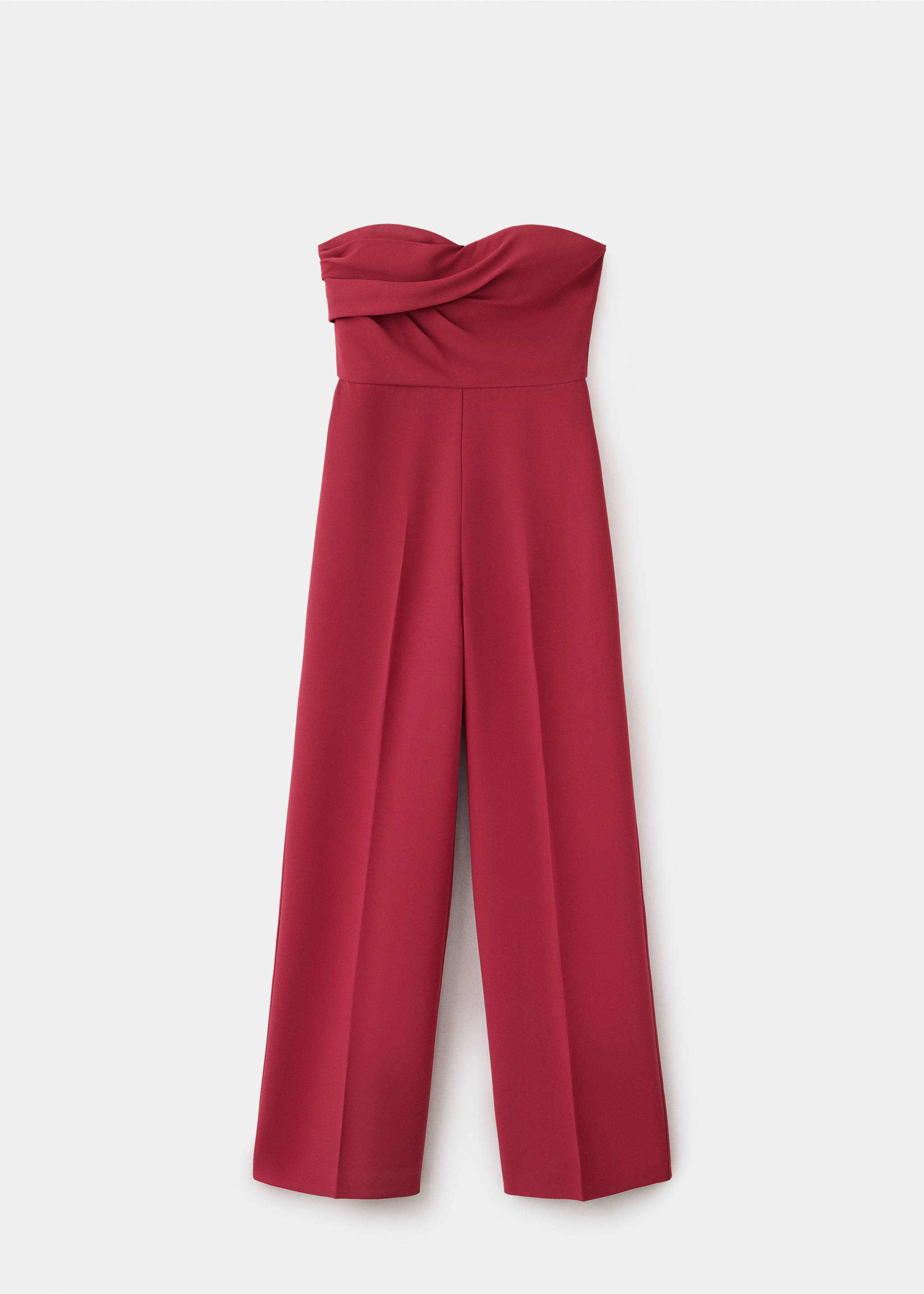 JUMPSUIT LOVE2 - Article without model, Red. Ref: 37027807-00.