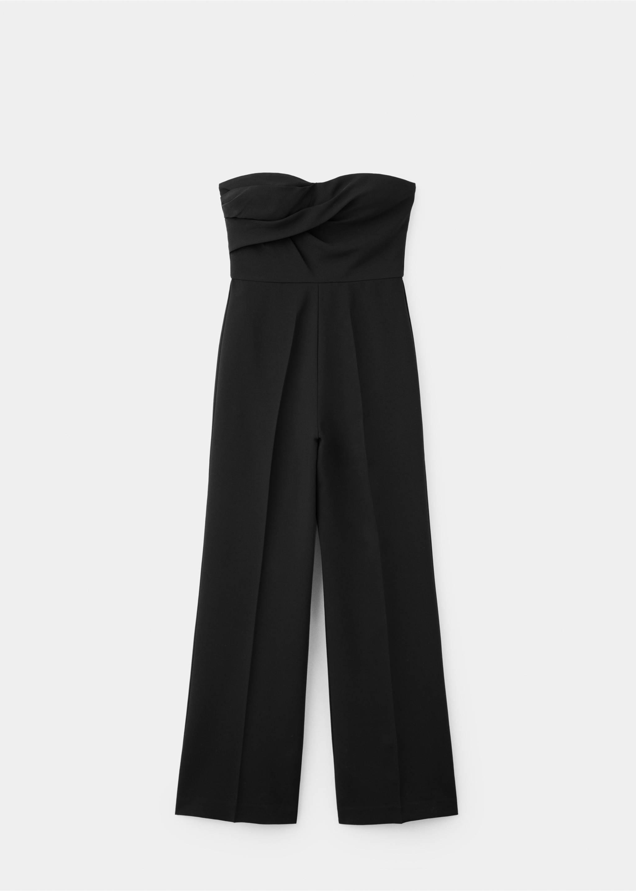 JUMPSUIT LOVE2 - Article without model, Black. Ref: 37027807-00.
