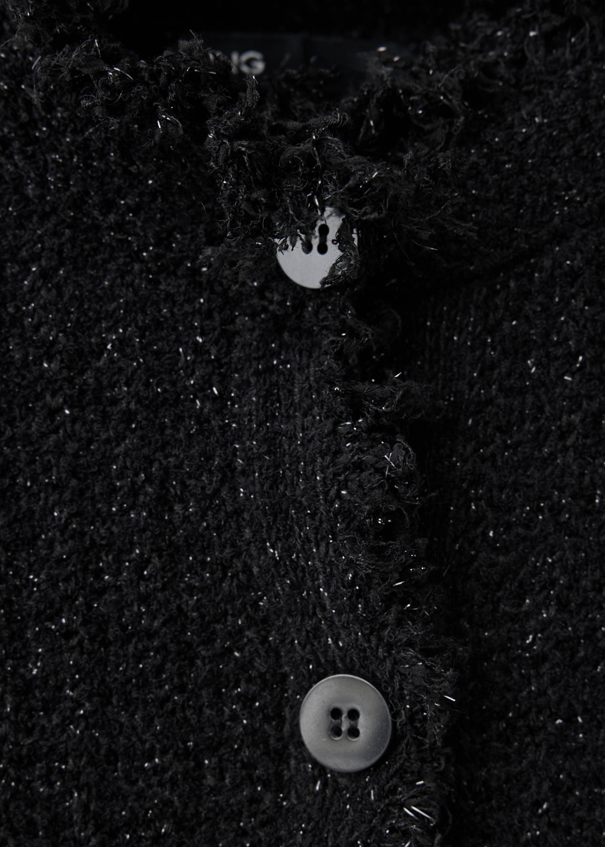 Veste en maille avec détails en lurex - Détail de l'article 8