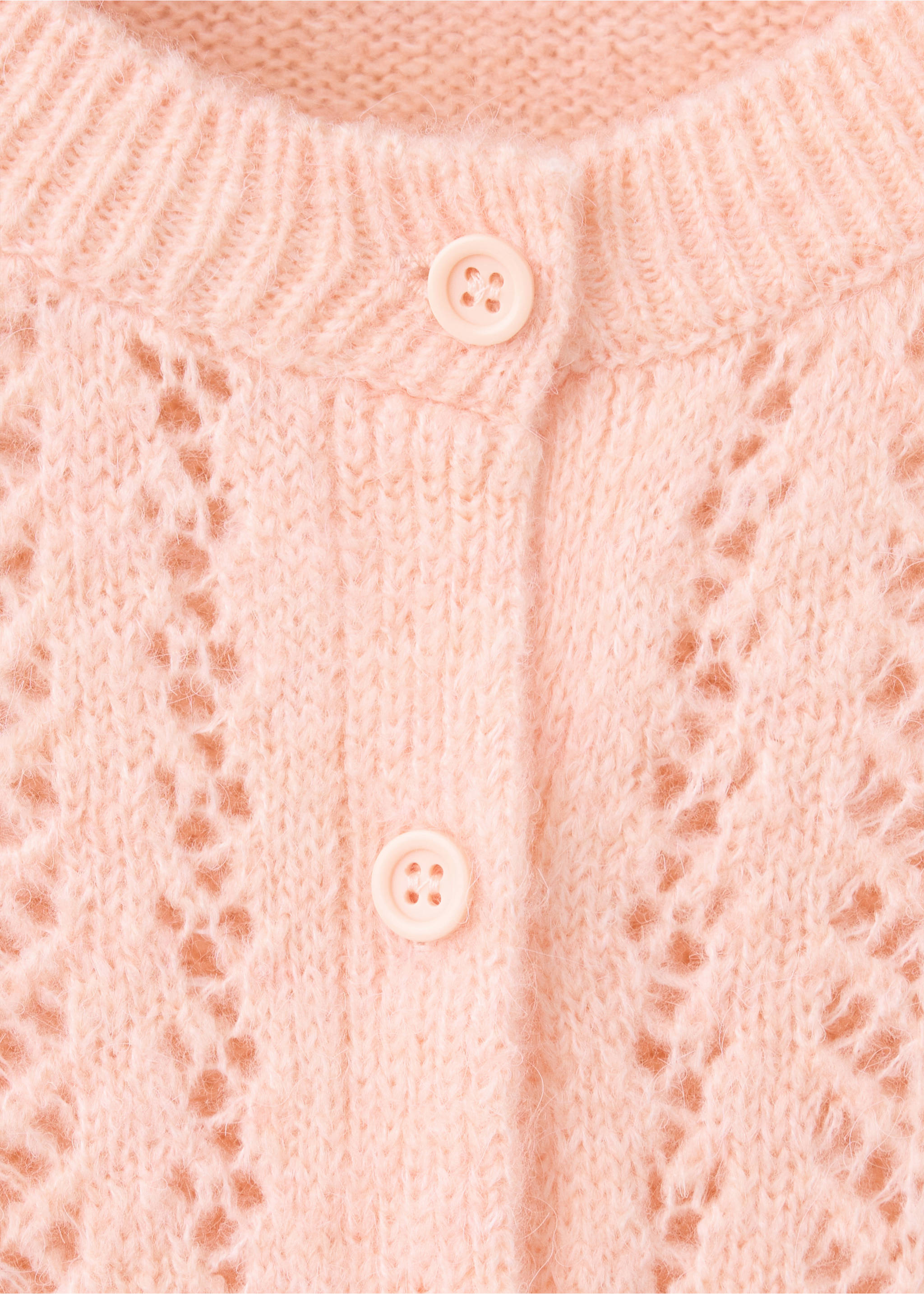 CARDIGAN ELTIRA - Деталь изделия 8, Розовый. Ref: 37027812-00.