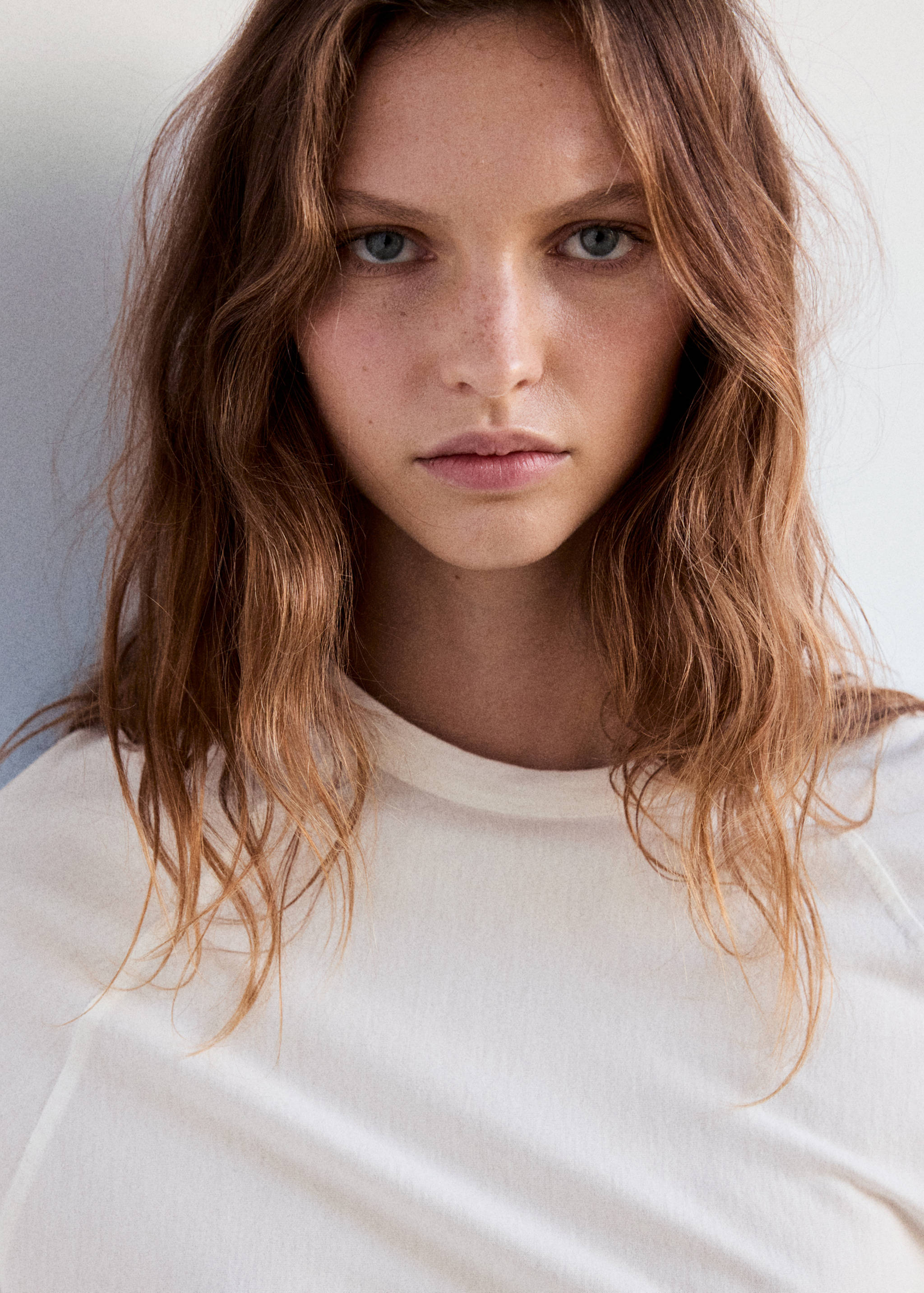 T-shirt 100 % coton manches longues - Détail de l'article 1