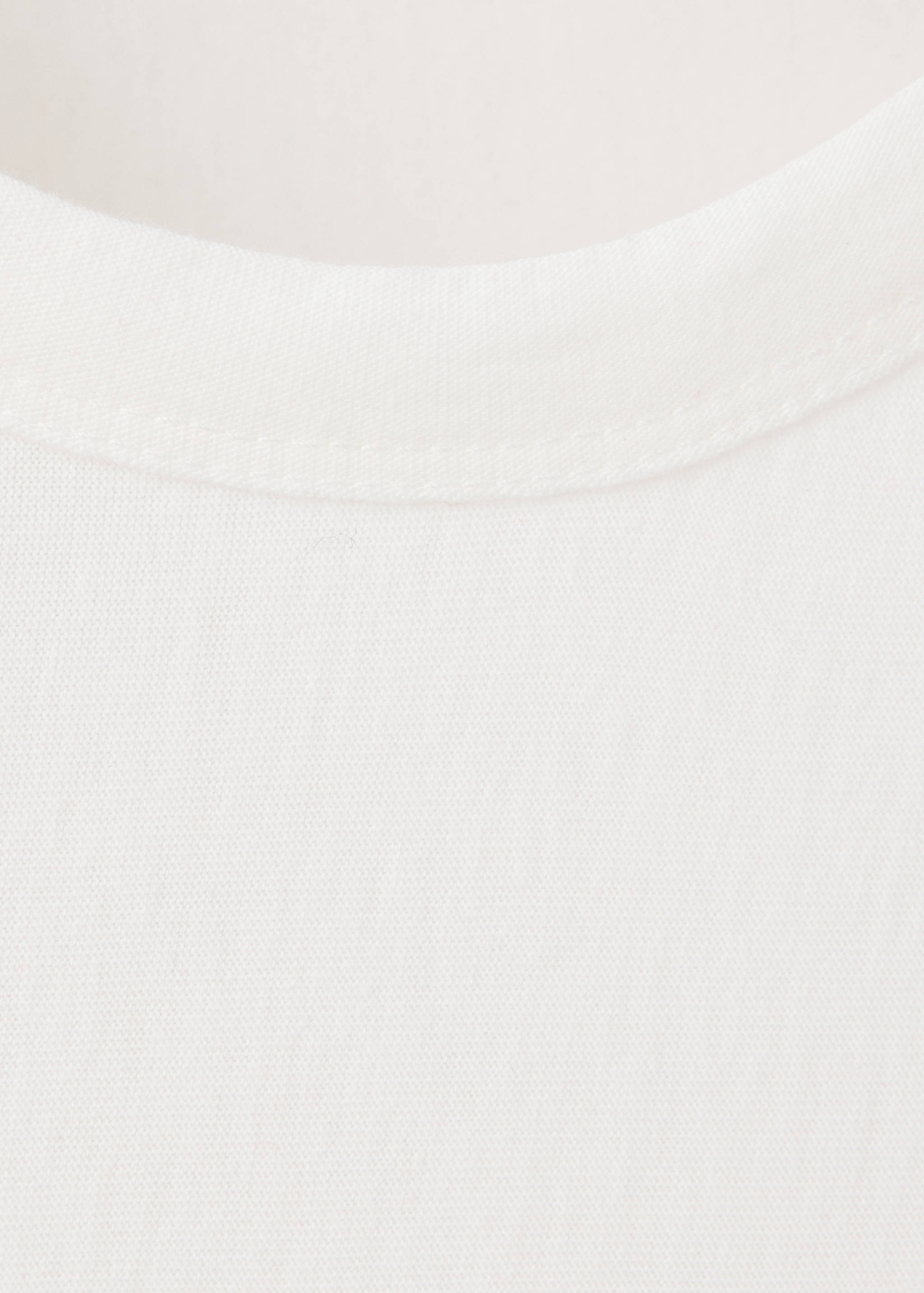 T-shirt 100 % coton manches longues - Détail de l'article 8