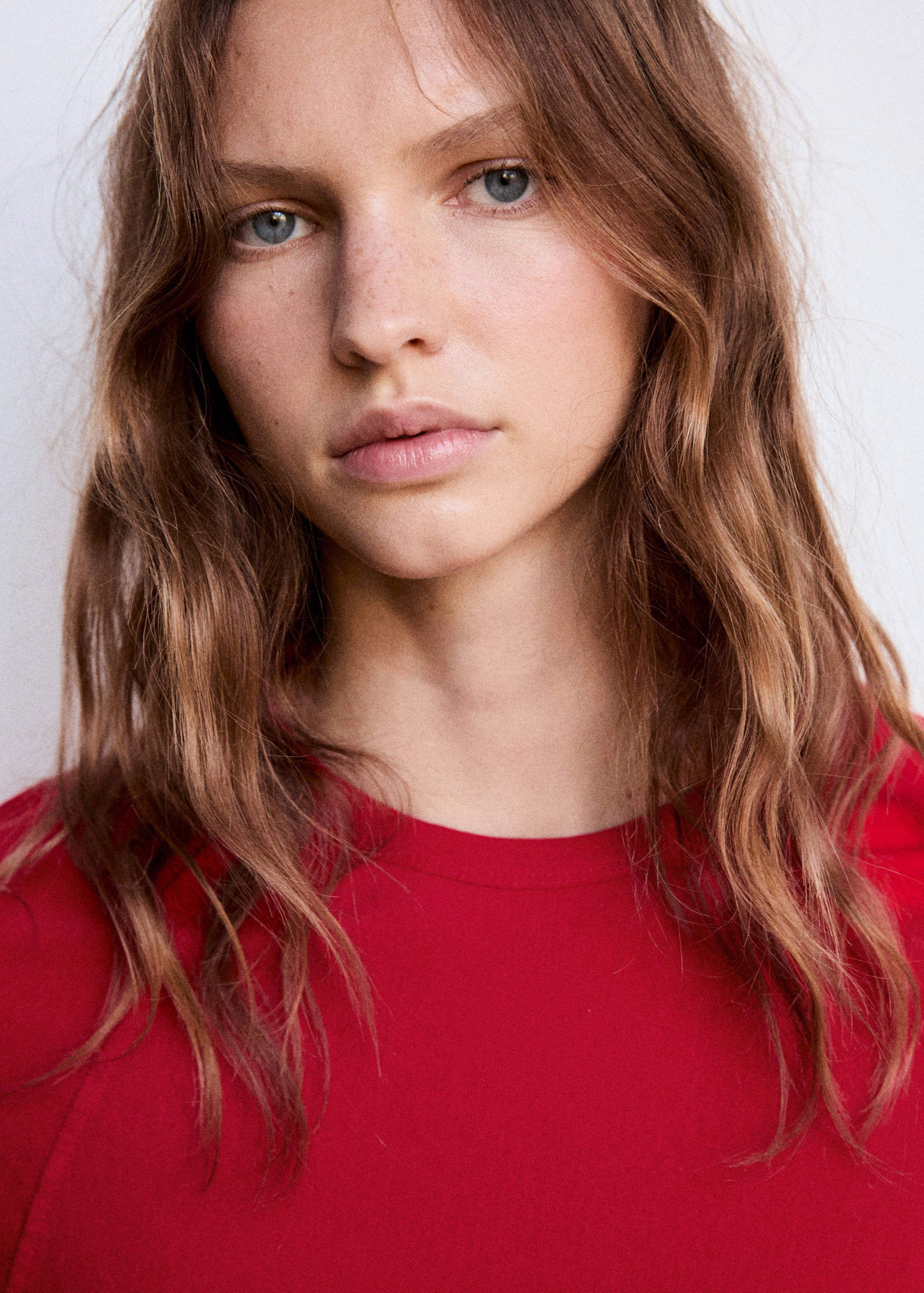 100% cotton long sleeve t-shirt - Details of the article 1
