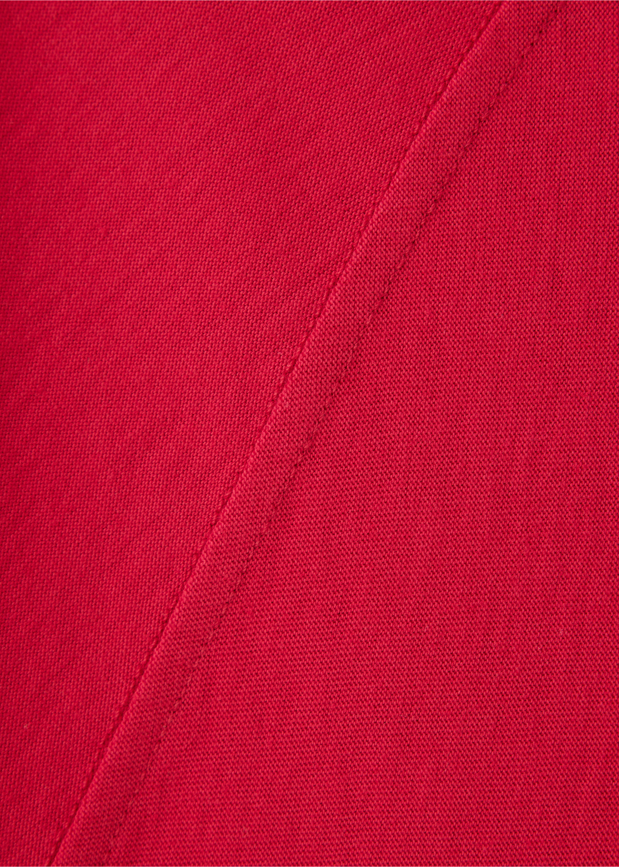 T-shirt 100 % coton manches longues - Détail de l'article 0, Rouge. Ref: 37027816-00.