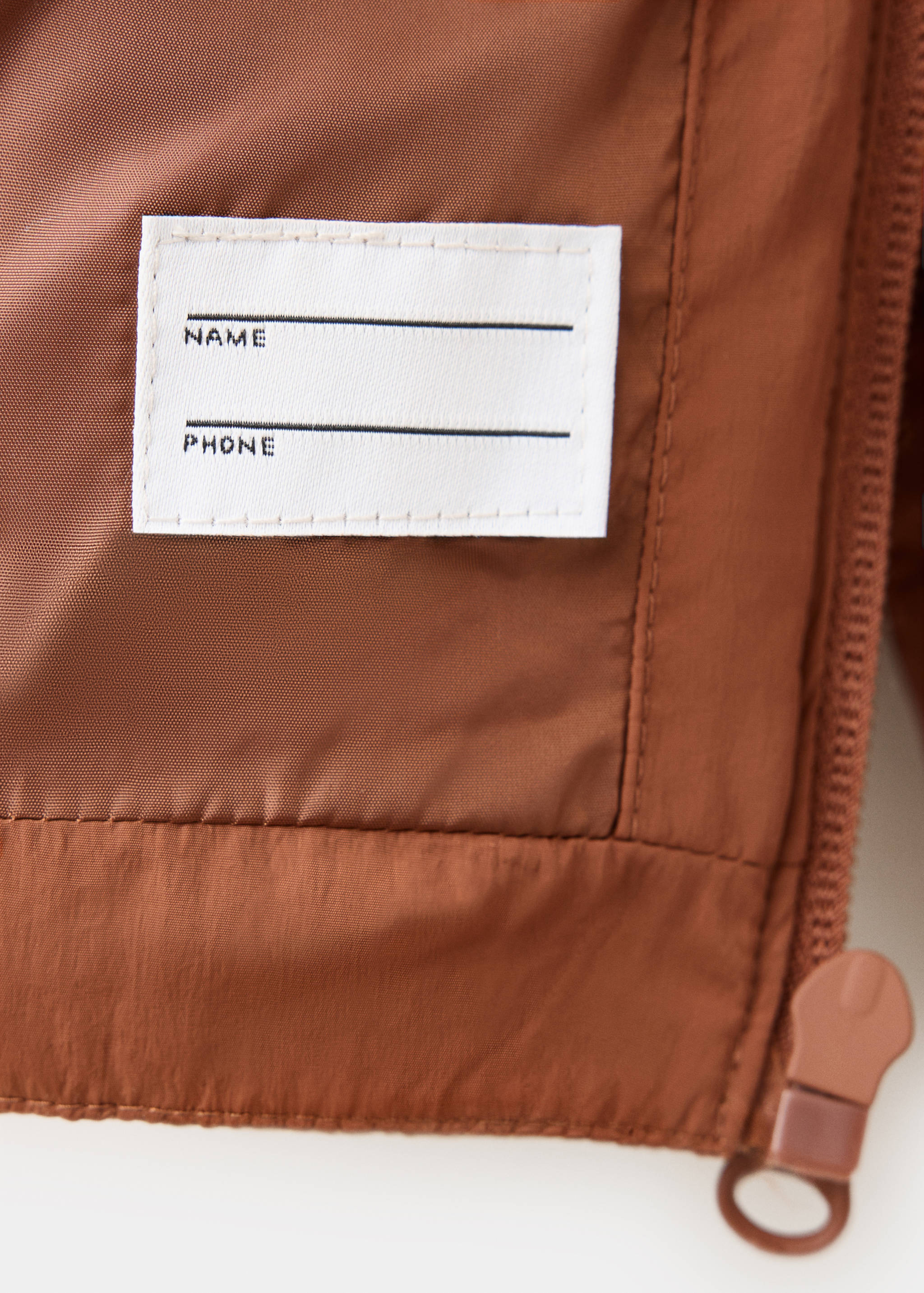 Anorak matelassé à capuche - Détail de l'article 0