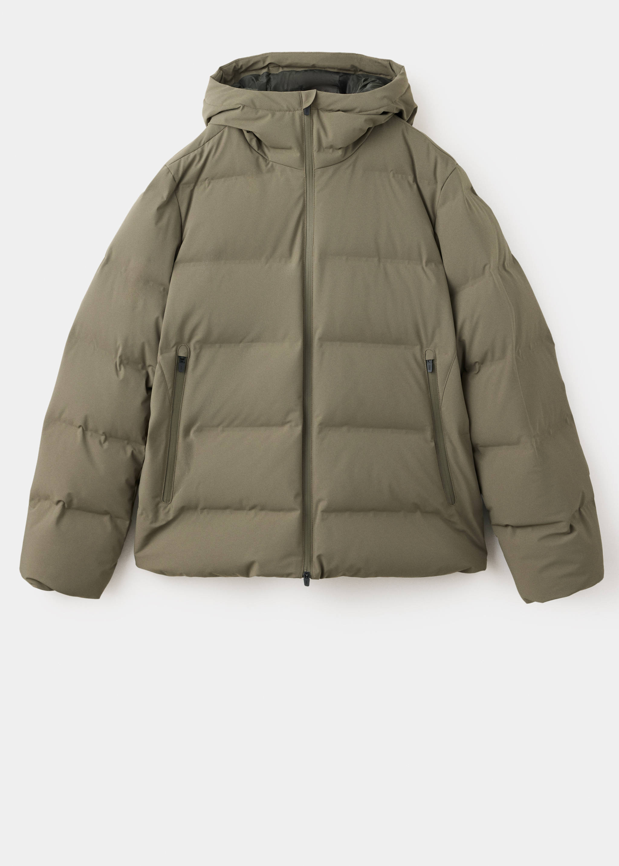 Anorak matelassé rembourré de duvet, imperméable - Article sans modèle