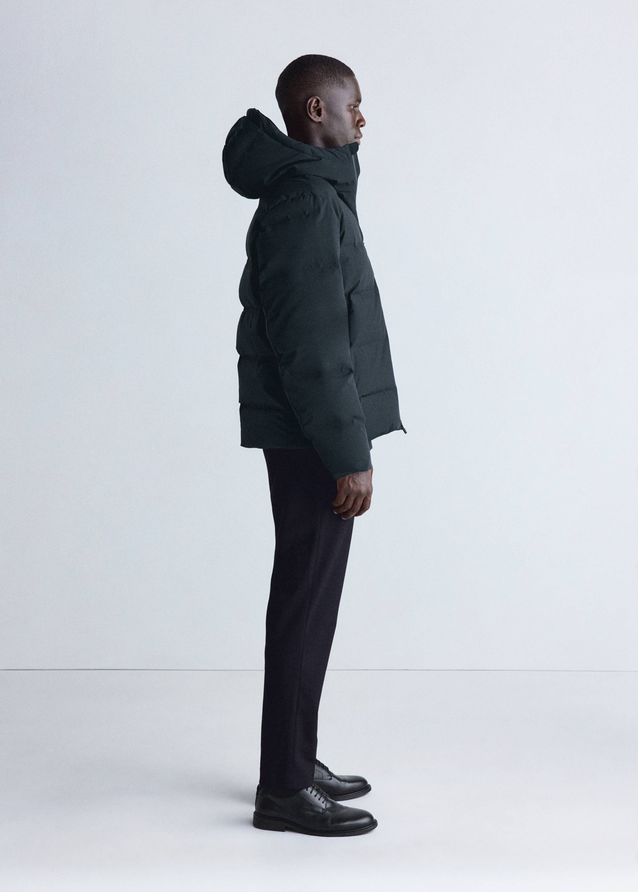 Anorak matelassé rembourré de duvet, imperméable - Détail de l'article 2
