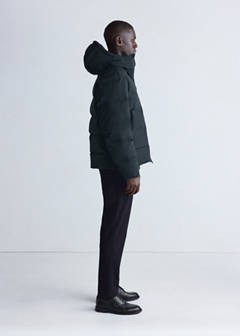 Waterproof quilted down-filled anorak — Night Blue 5
