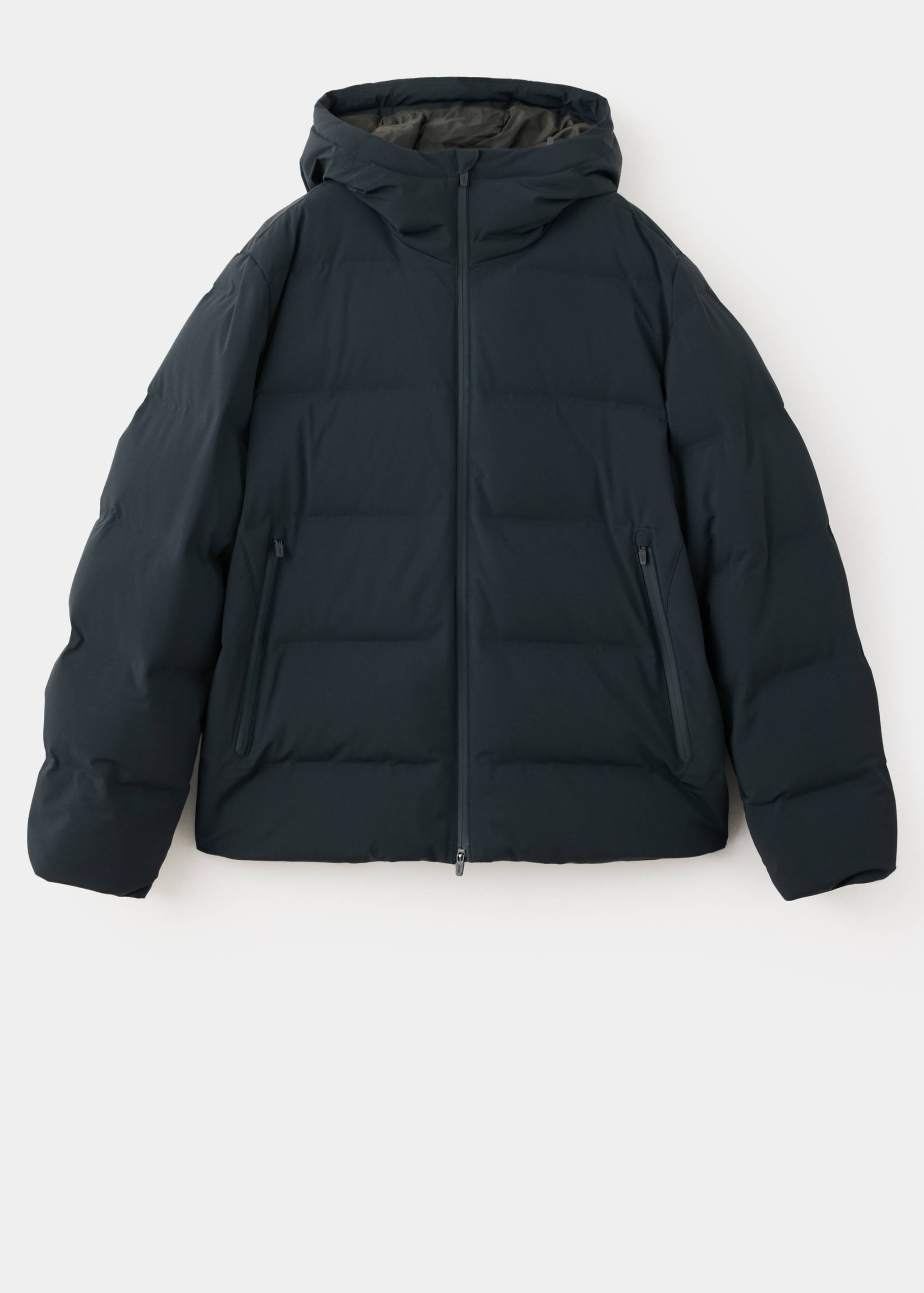 Anorak matelassé rembourré de duvet, imperméable - Article sans modèle