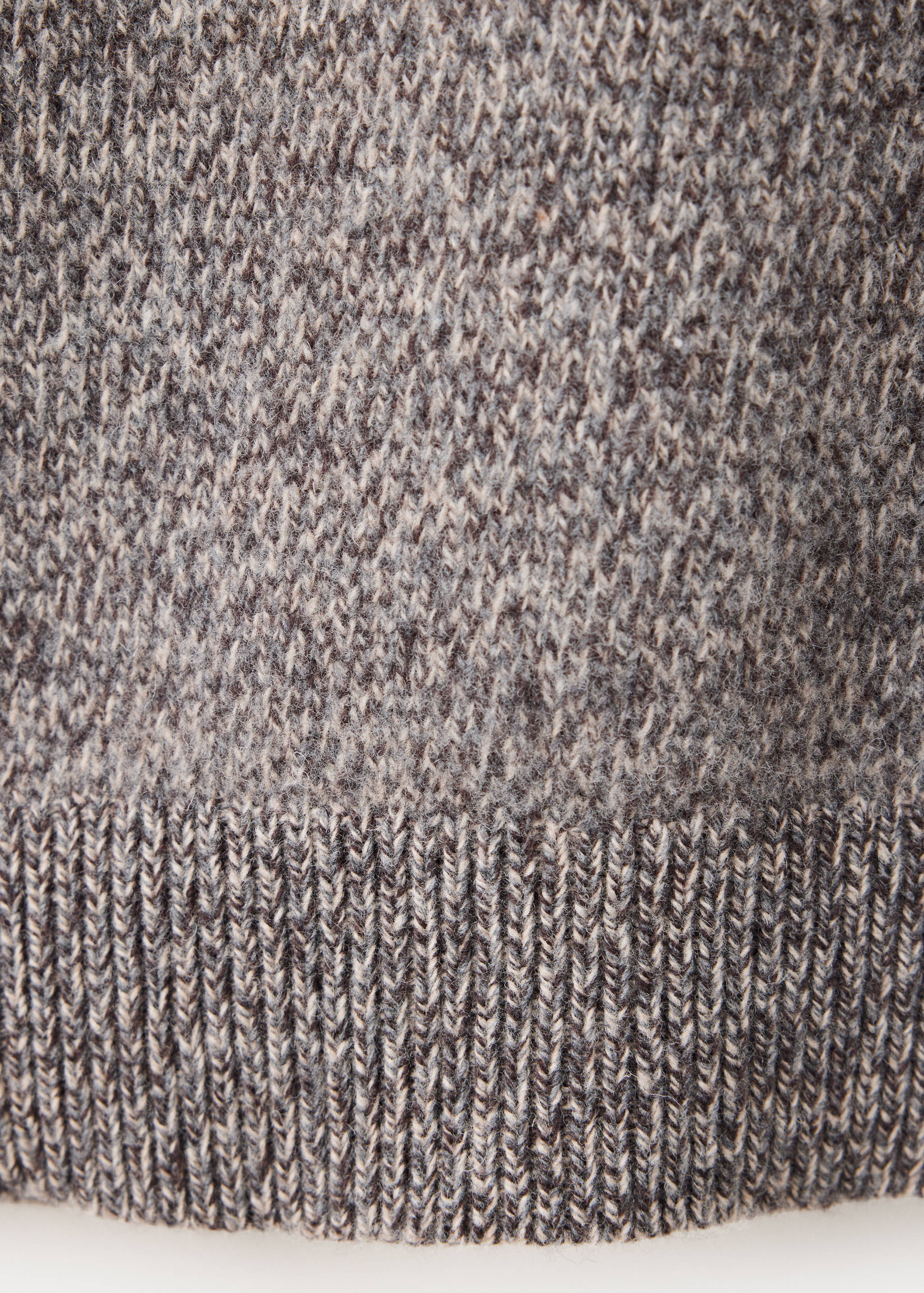 100% Italian wool knitted jumper - Details of the article 0