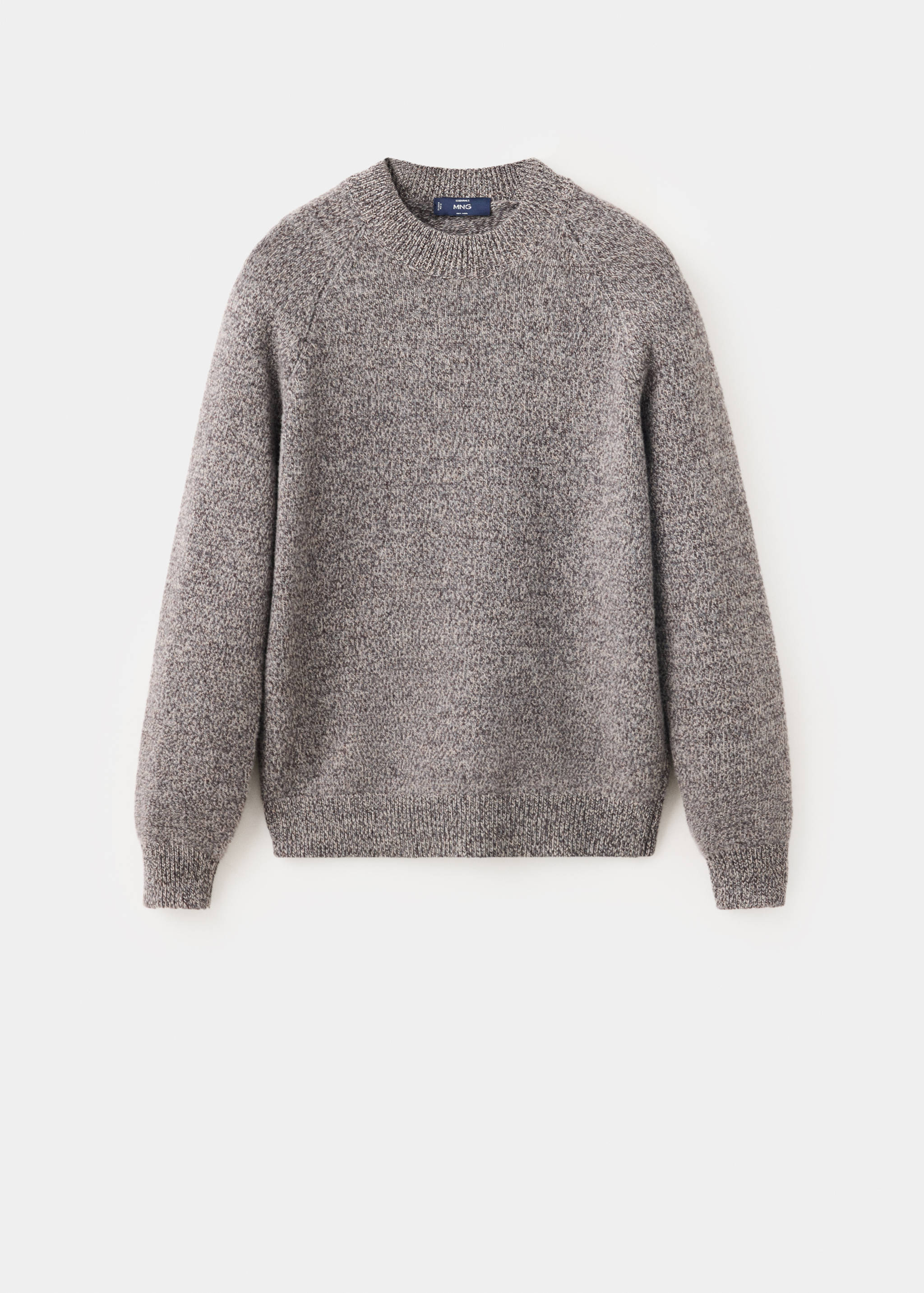 100% Italian wool knitted jumper - Article without model