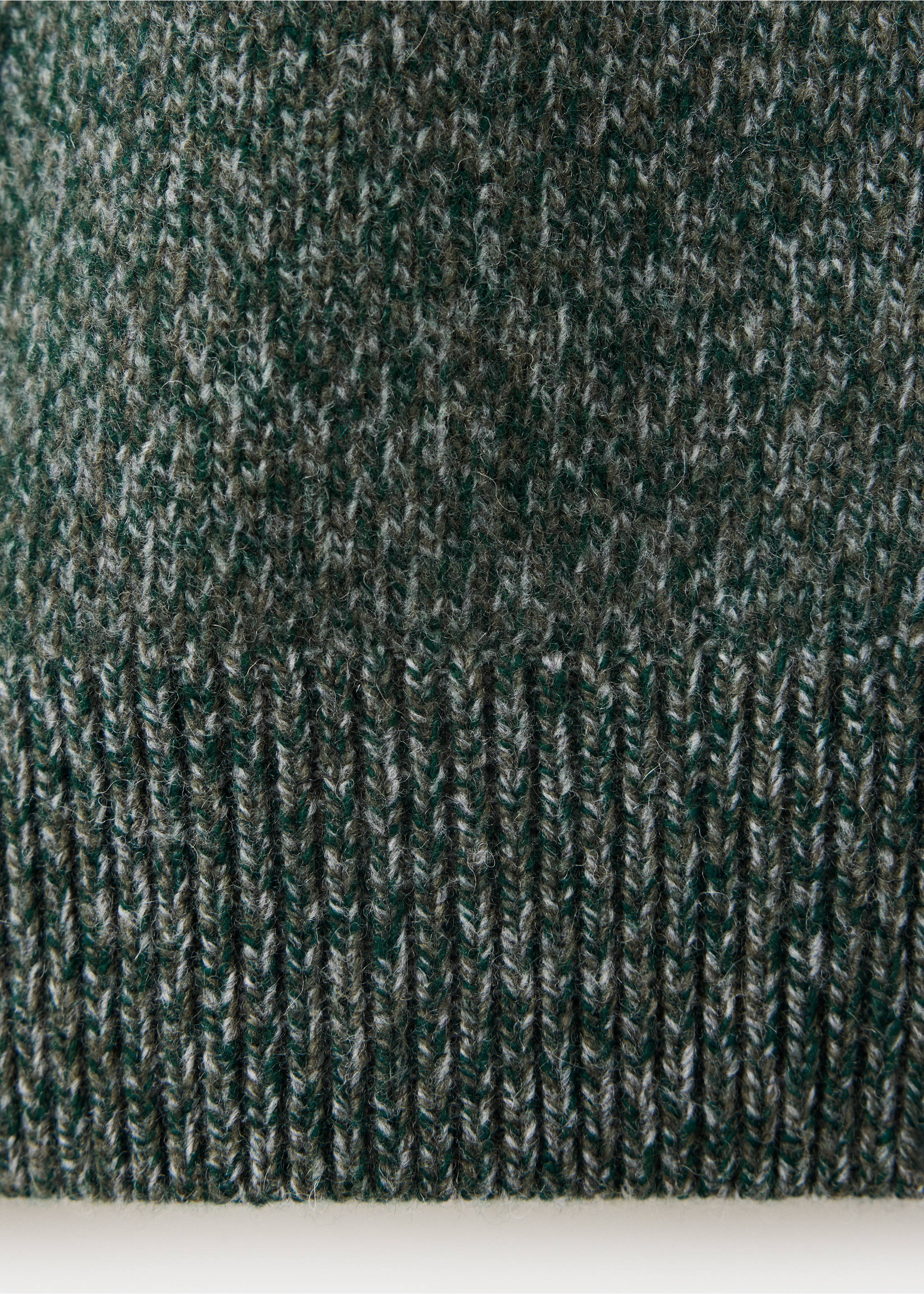 SWEATER LORY - Details of the article 0, Dark Green. Ref: 37027887-00.