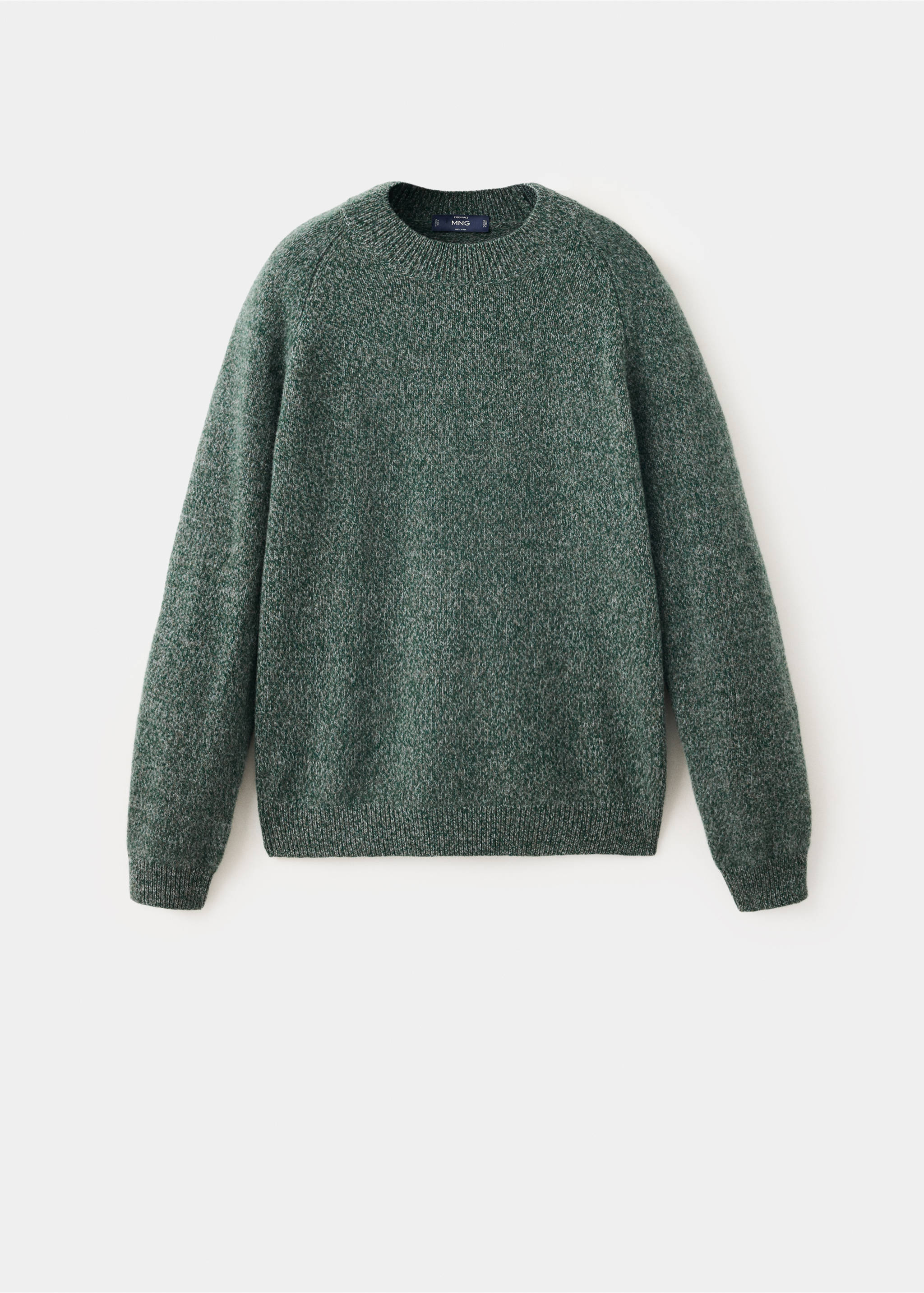 SWEATER LORY - Article without model, Dark Green. Ref: 37027887-00.