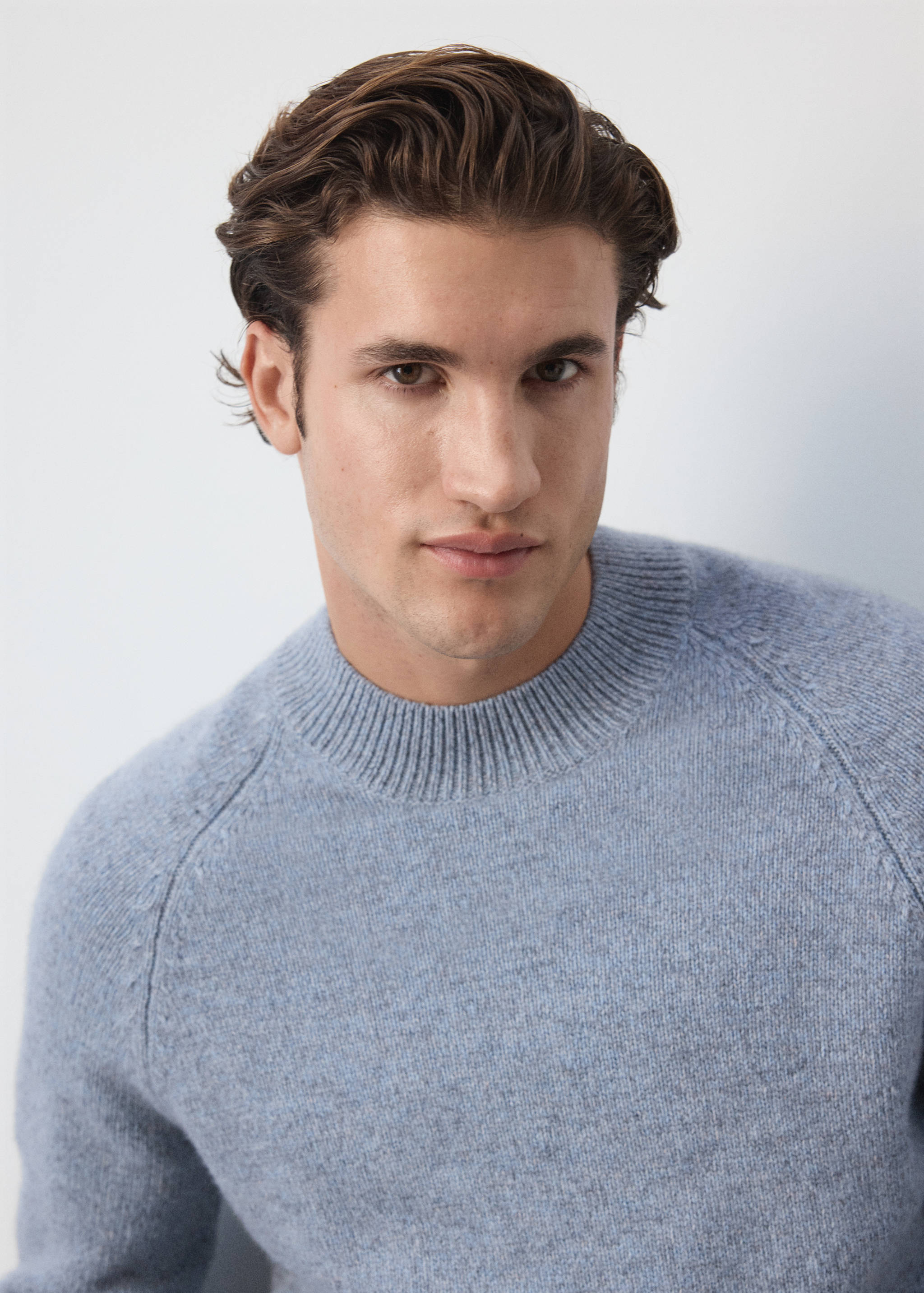 100% Italian wool knit jumper - Details of the article 1