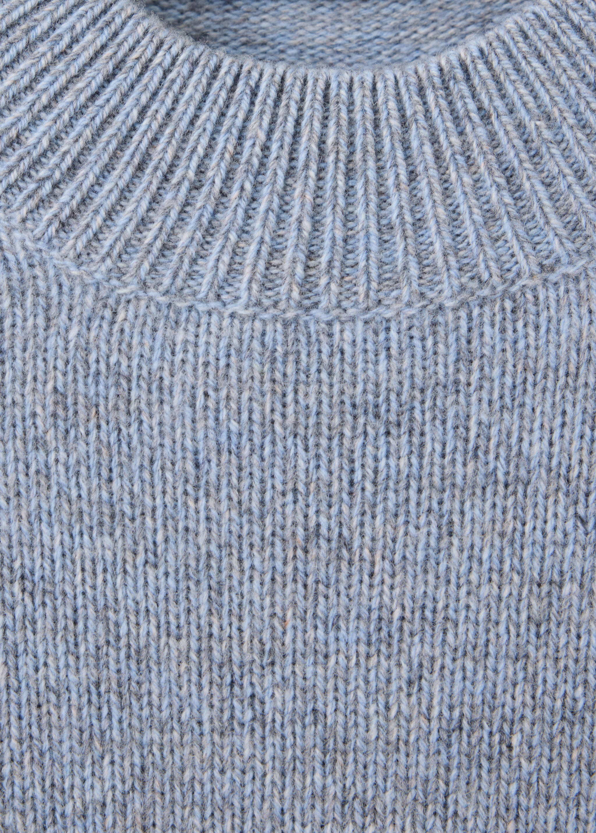 Pull en maille 100 % laine - Détail de l'article 8