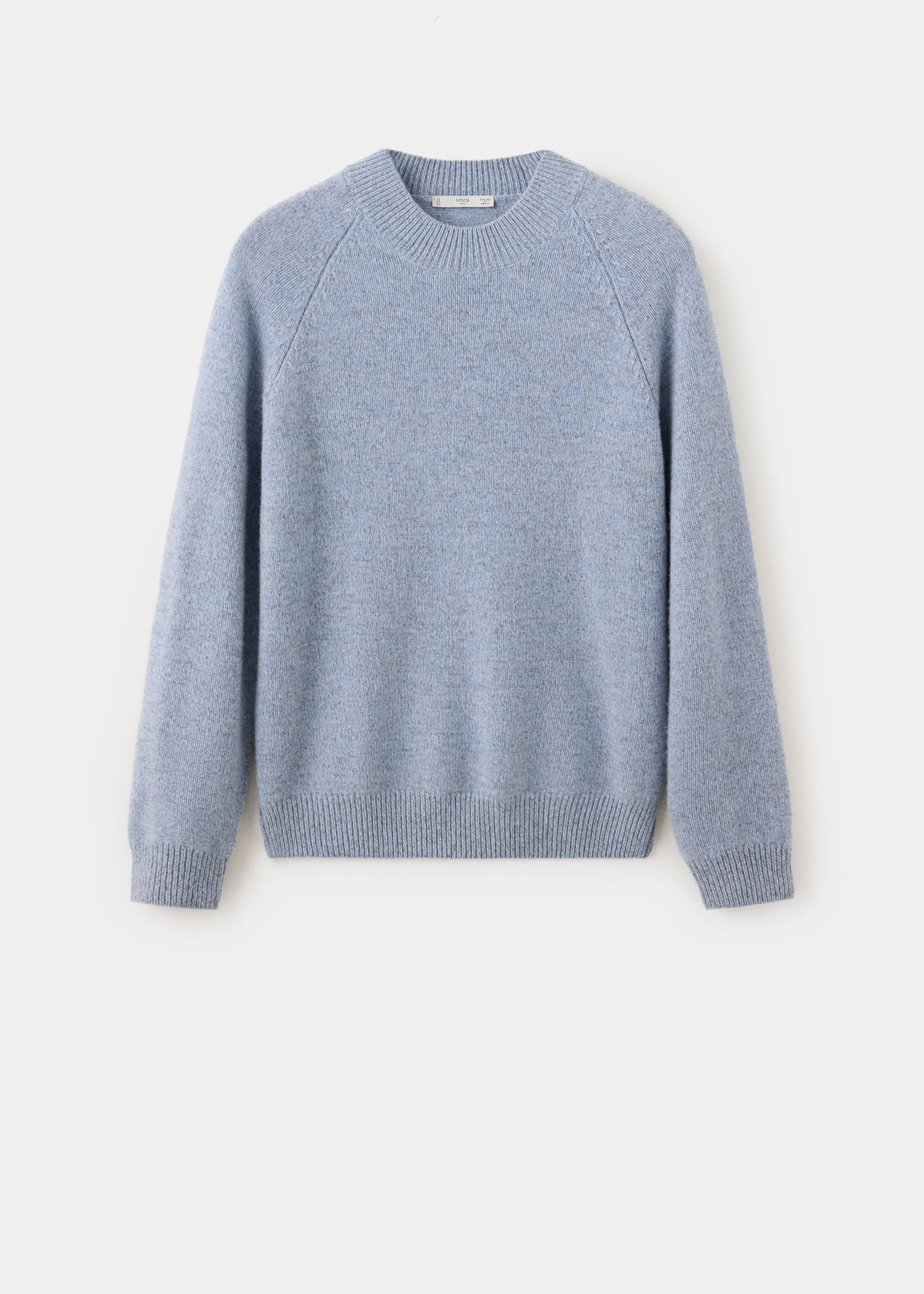 Pull en maille 100 % laine - Article sans modèle