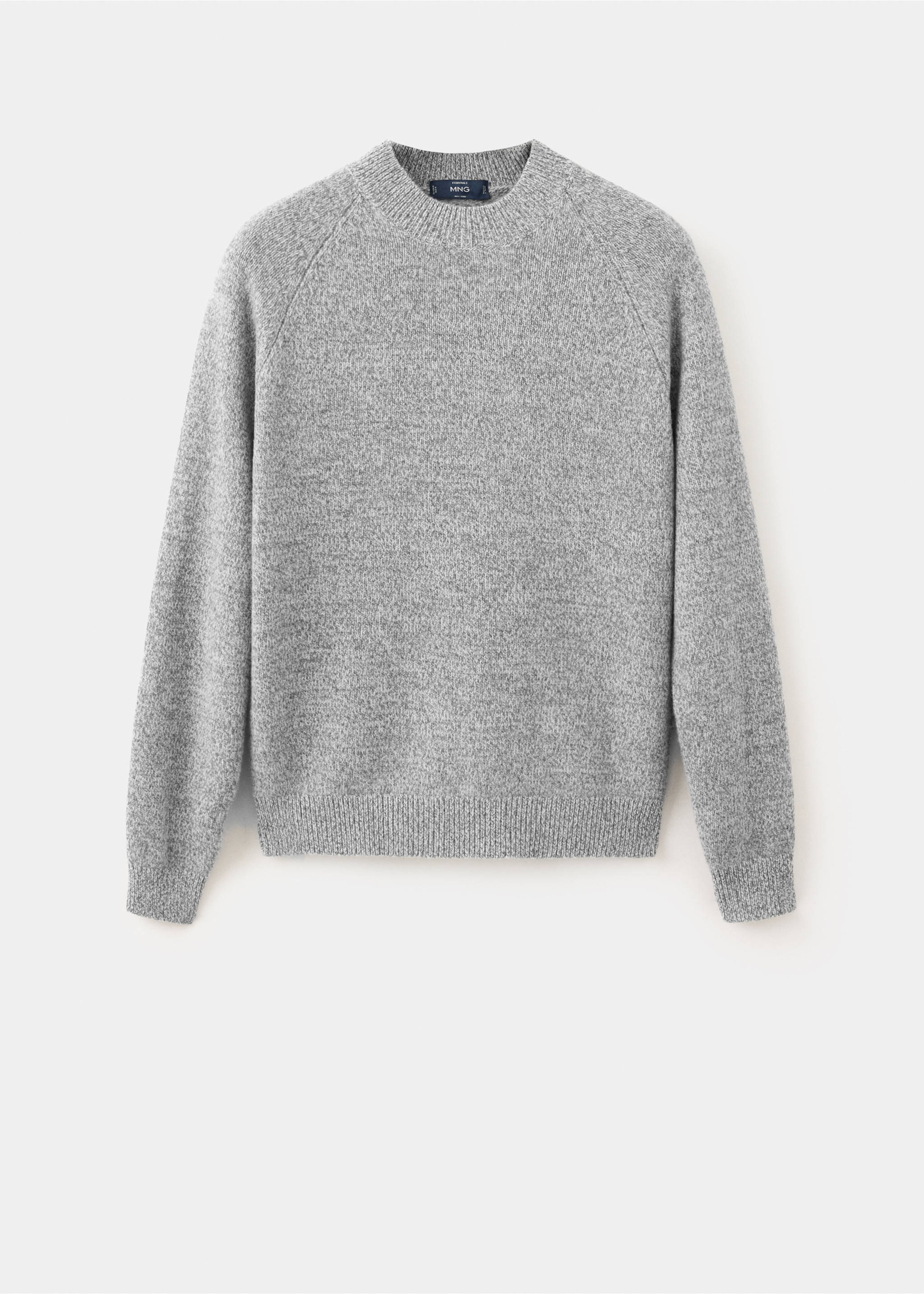 SWEATER LORY - Article without model, Light Heather Grey. Ref: 37027887-00.