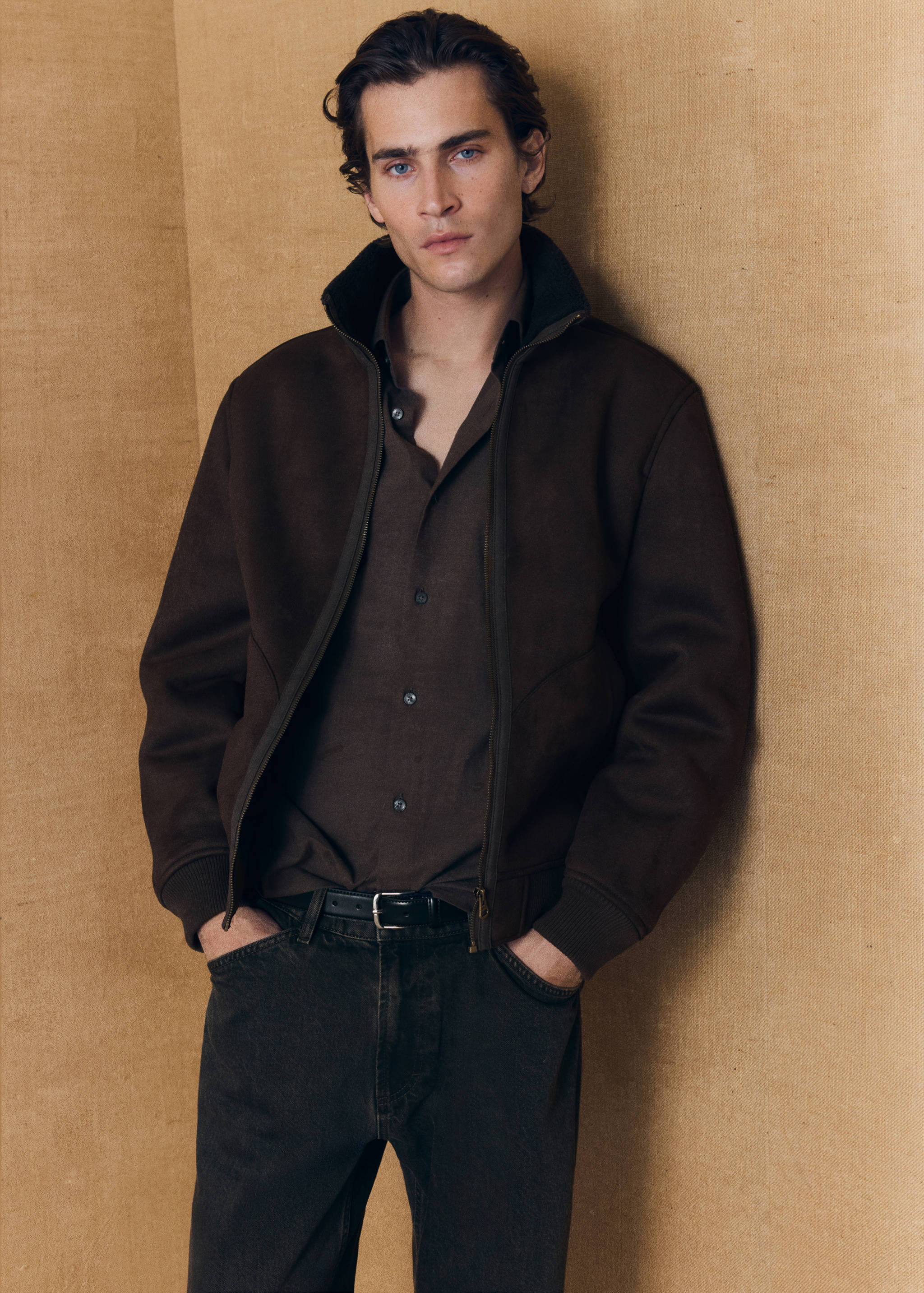 Double face jacket with fleece lining - Details of the article 5