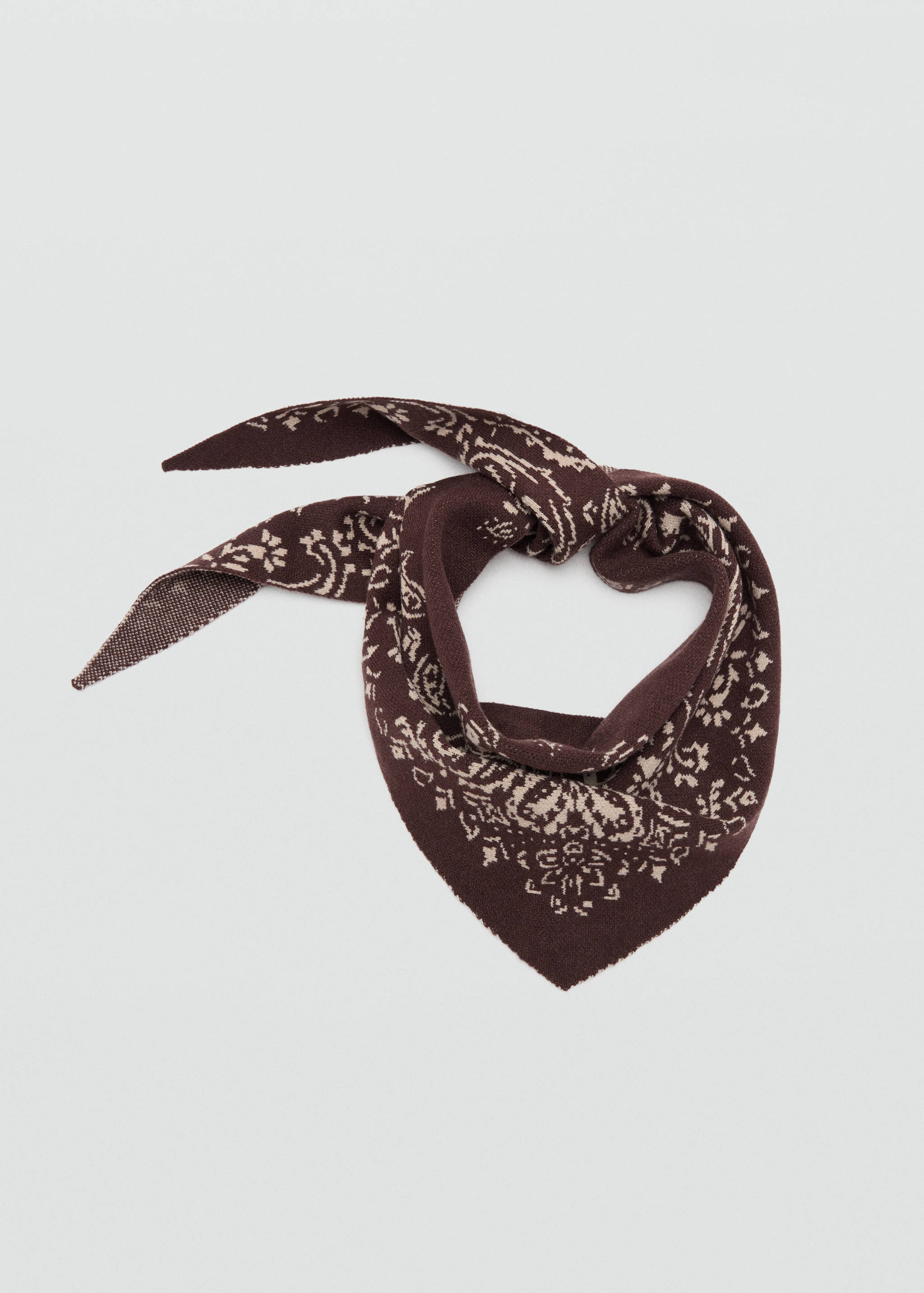 Écharpe maille imprimée - Détail de l'article 1