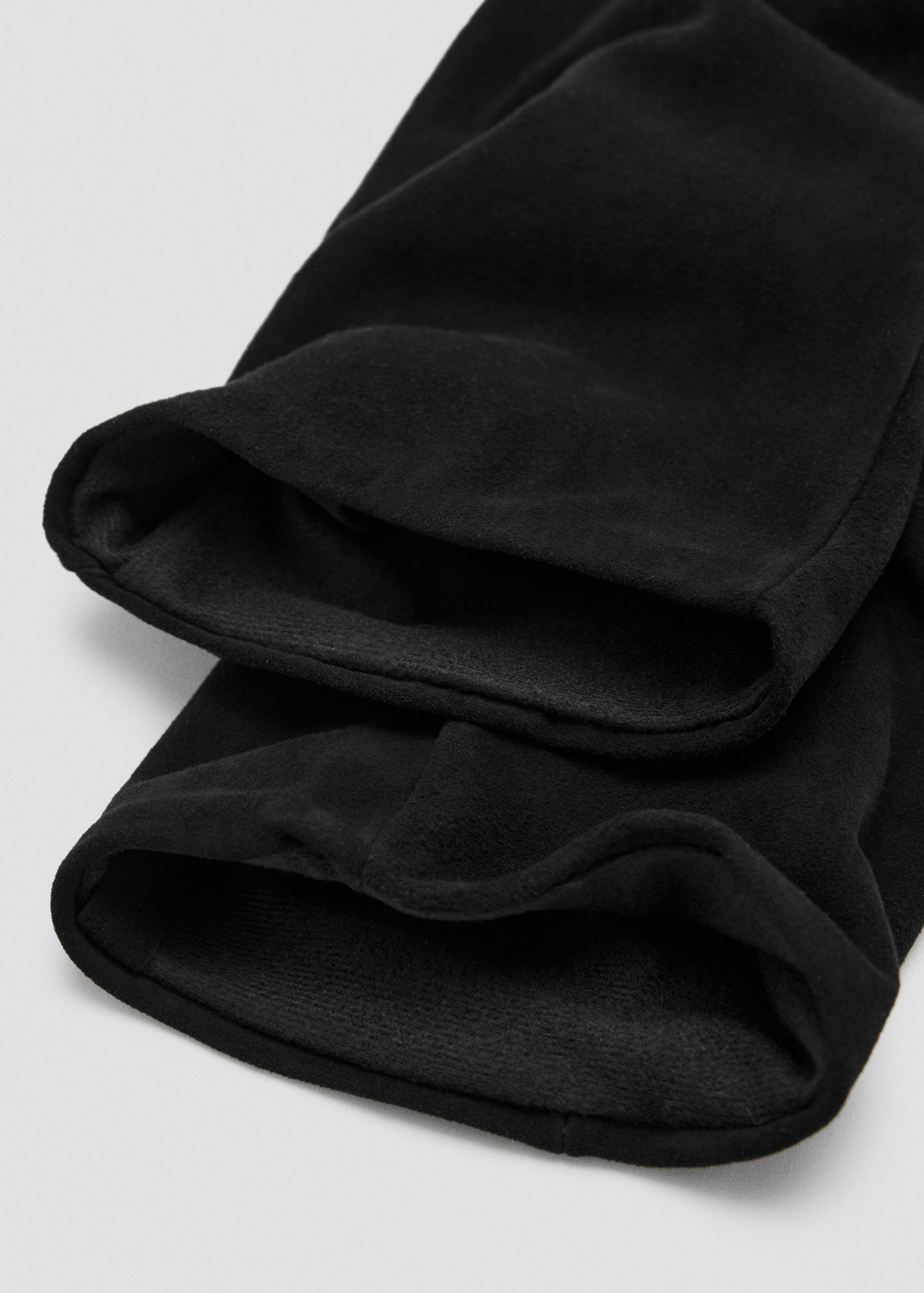 Gants longs en cuir - Détail de l'article 1