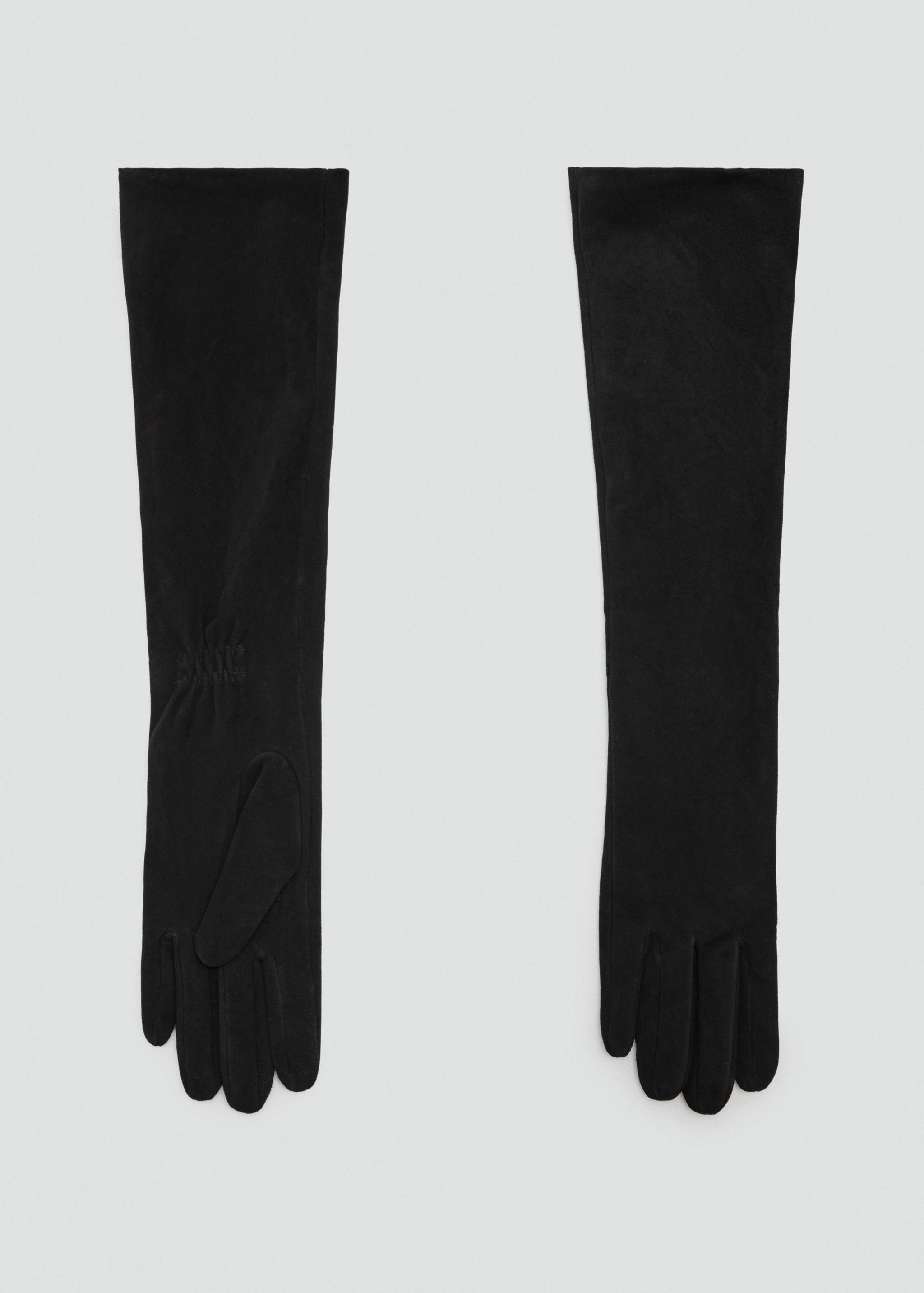 Gants longs en cuir - Article sans modèle