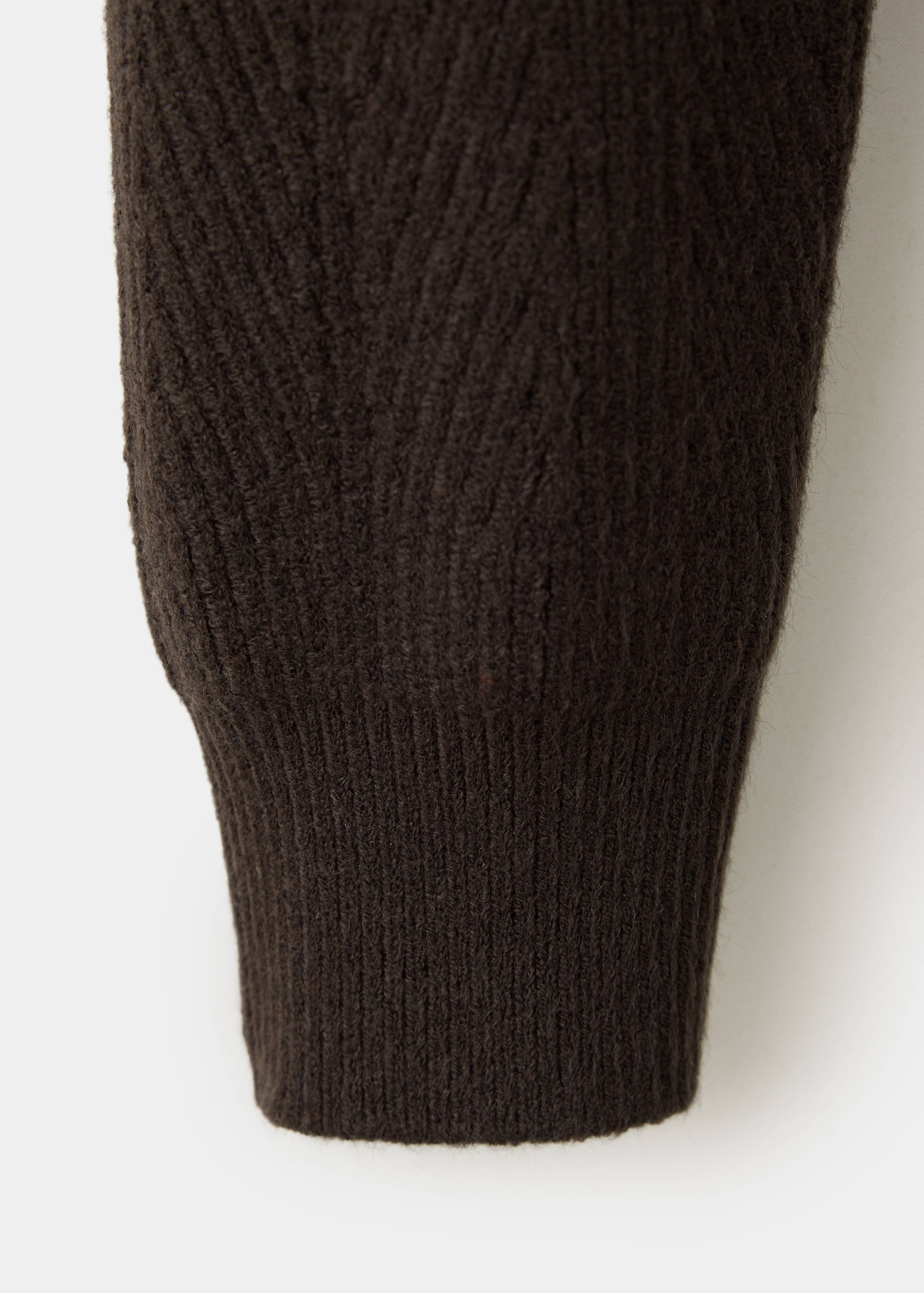 Structured knitted sweater - Details of the article 0