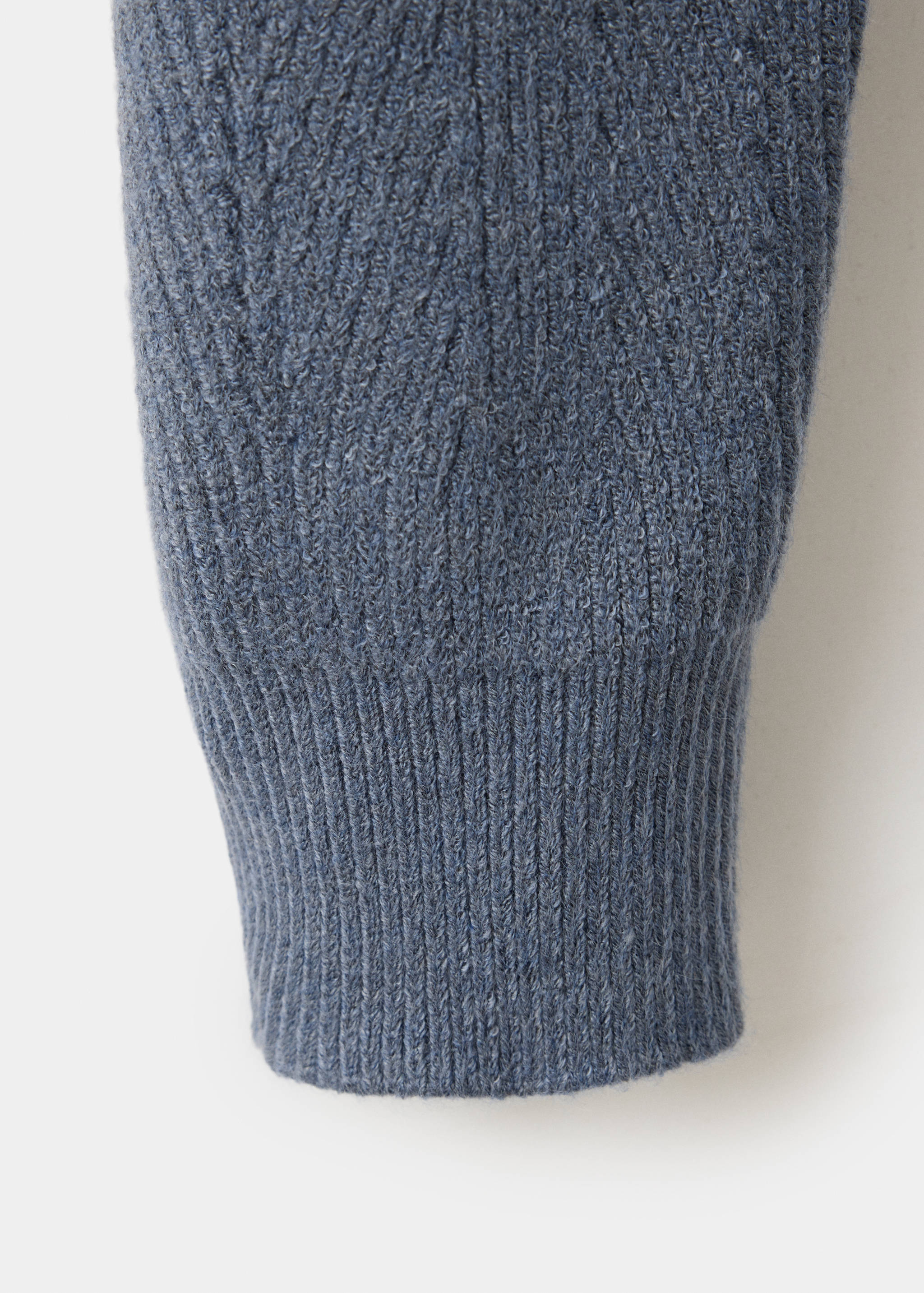 Structured knitted sweater - Details of the article 0