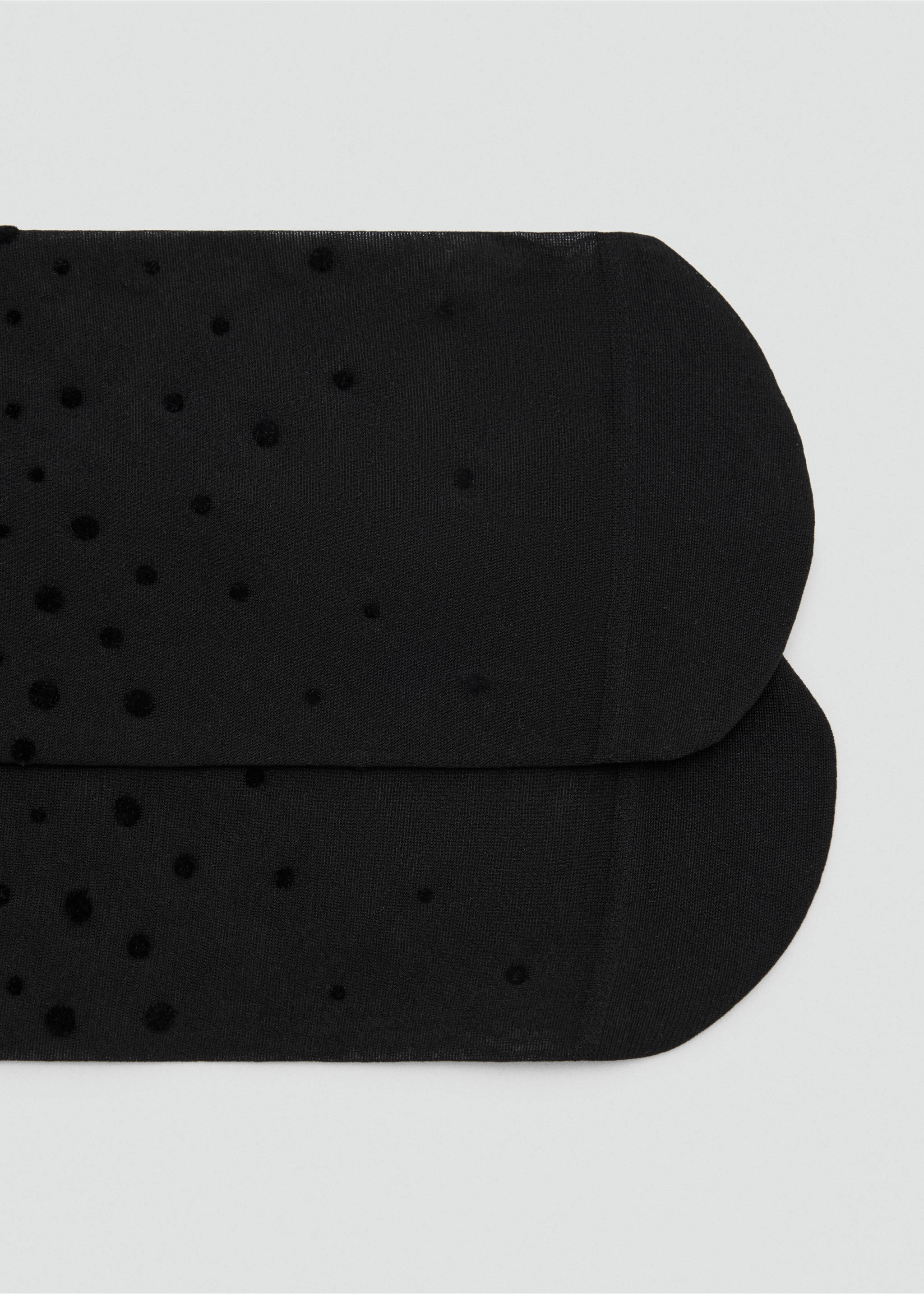 Mitjons plumeti - Detall de l'article 1, Negre. Ref: 37027920-00.