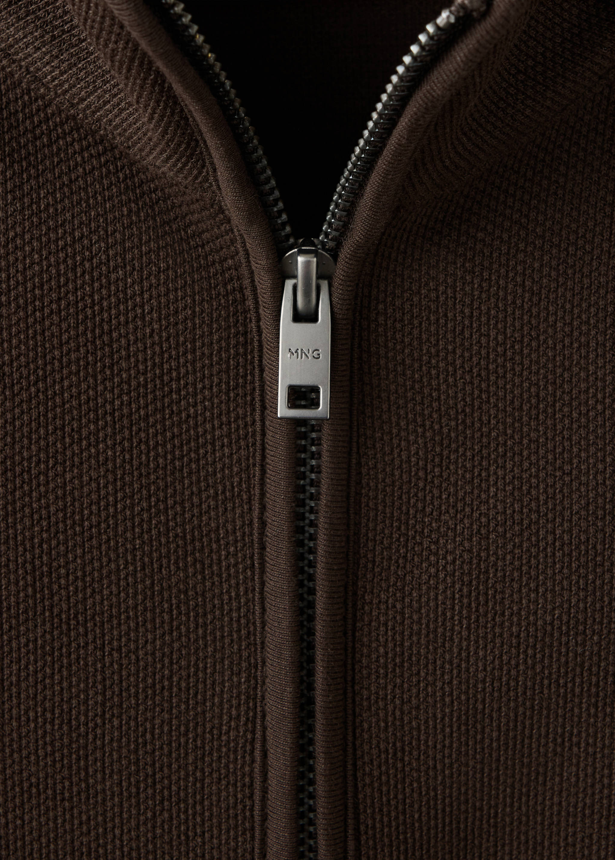 Sudadera algodón punto estructura - Detalle del artículo 8