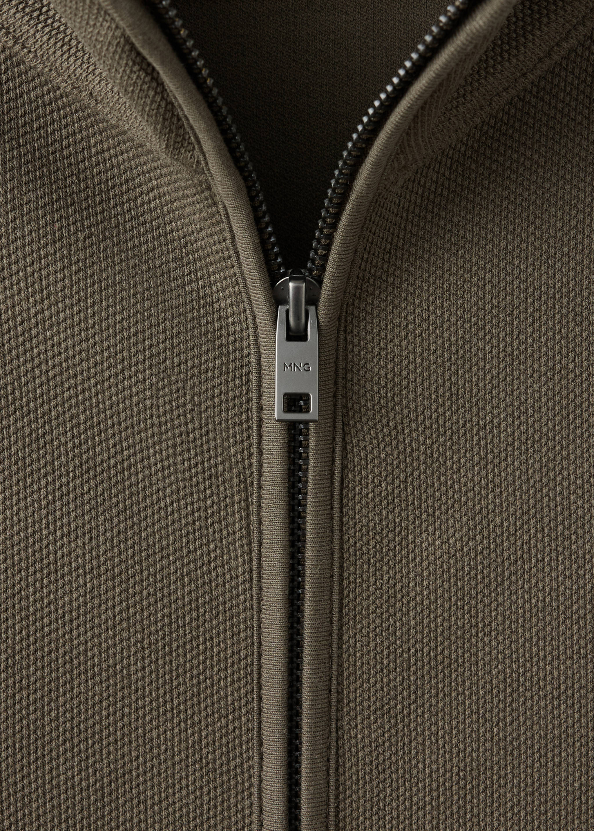 Sudadera algodón punto estructura - Detalle del artículo 8