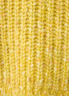 Flecked rib sweater — Lime 5