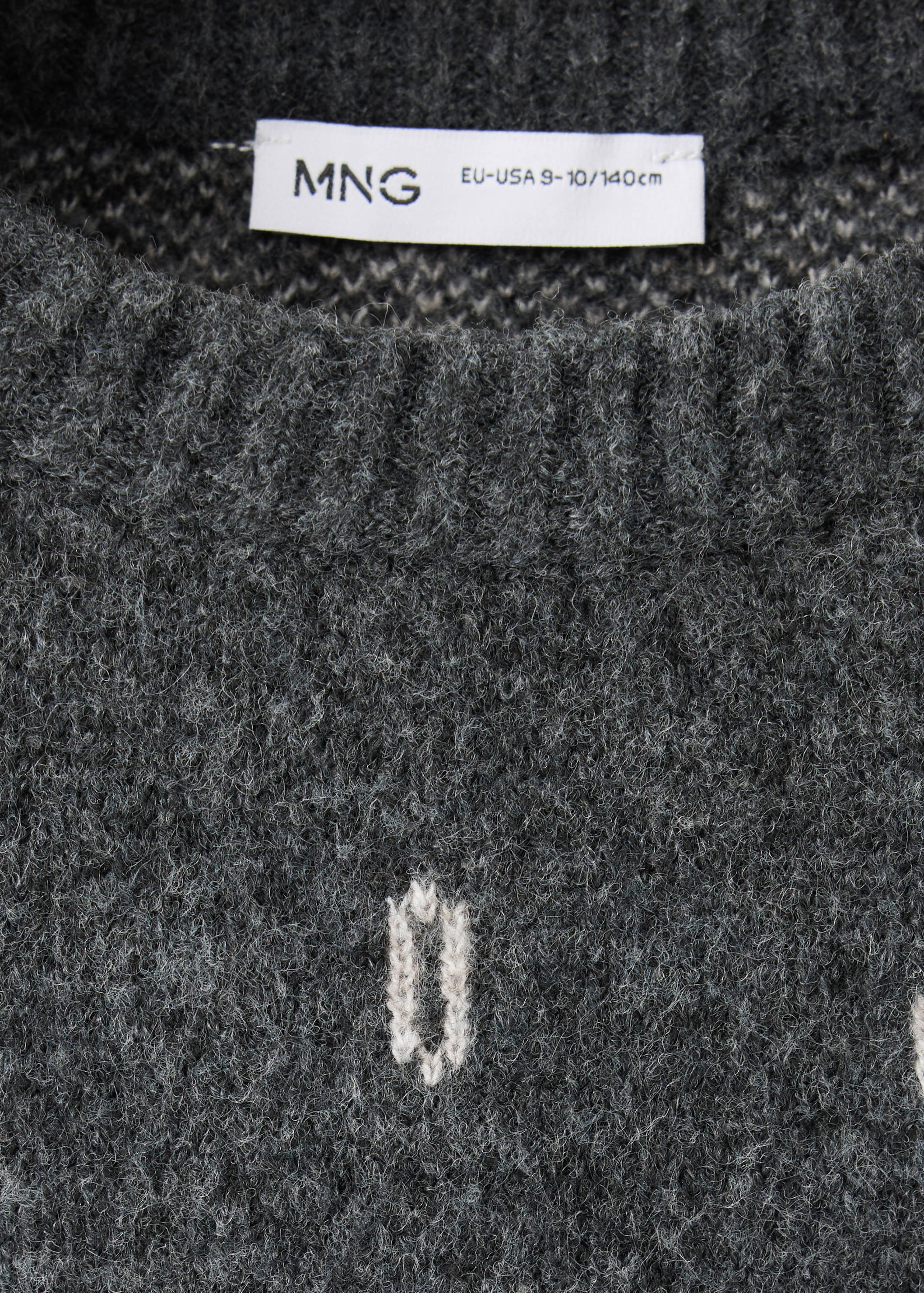 Pull-over maille jacquard - Détail de l'article 8